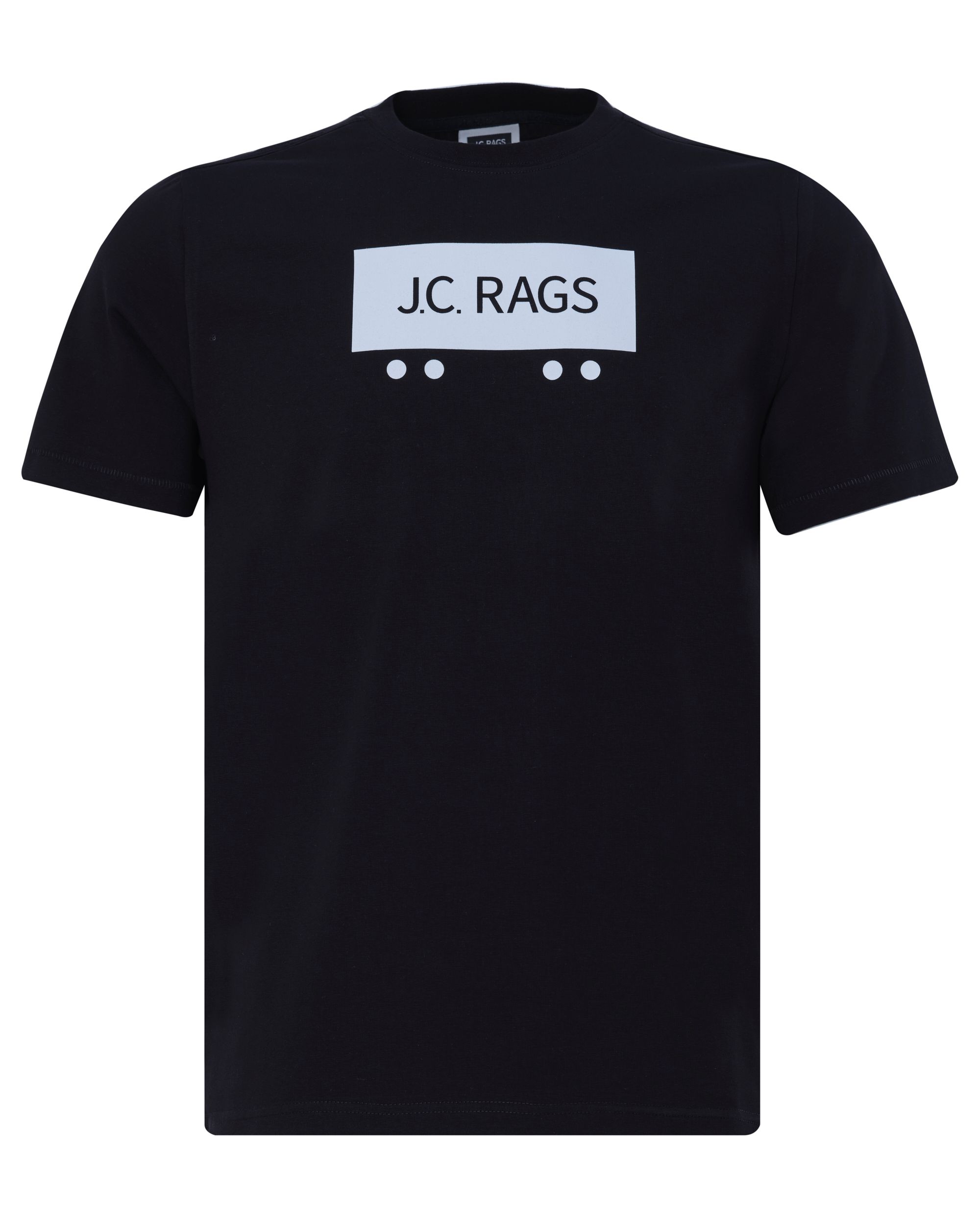 J.C. RAGS Joe T-shirt KM Black 078927-001-L