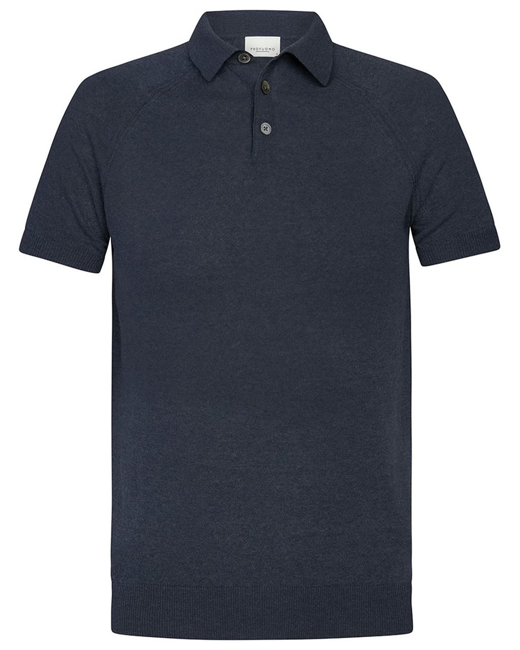 Profuomo Polo KM Donker blauw 078929-001-L