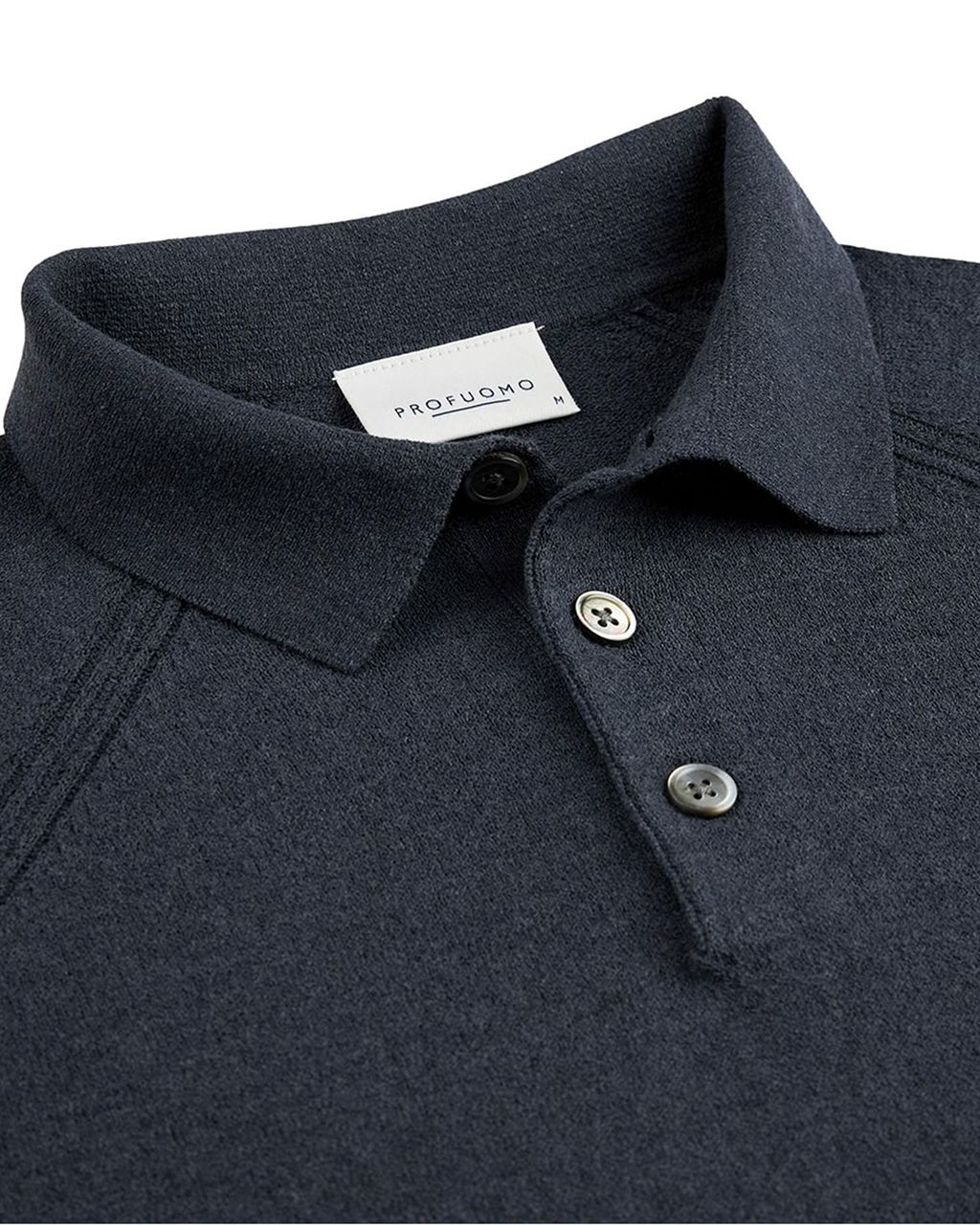 Profuomo Polo KM Donker blauw 078929-001-L