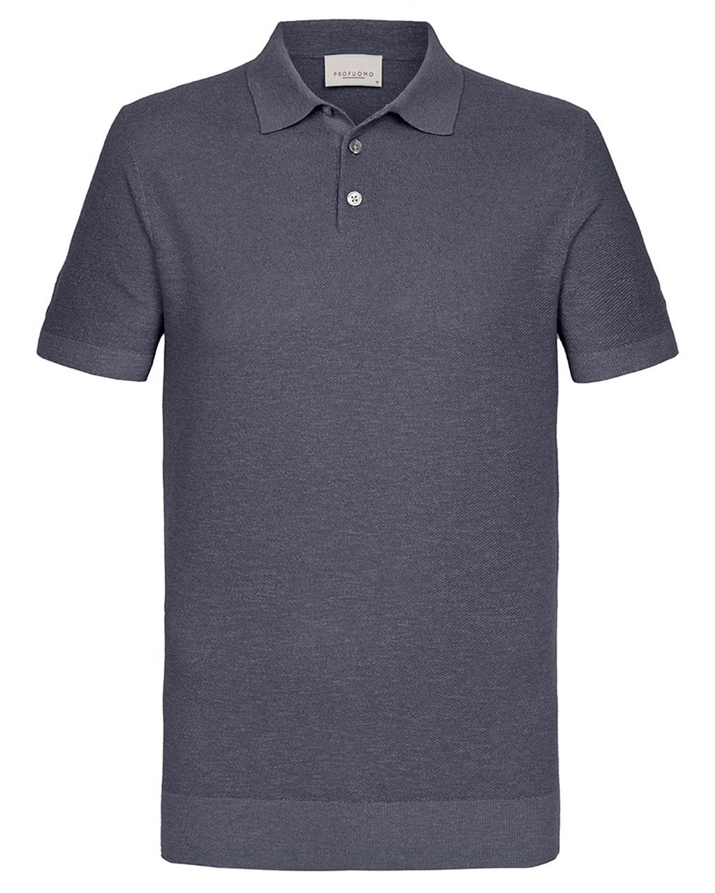 Profuomo Polo KM Blauw 078931-001-L