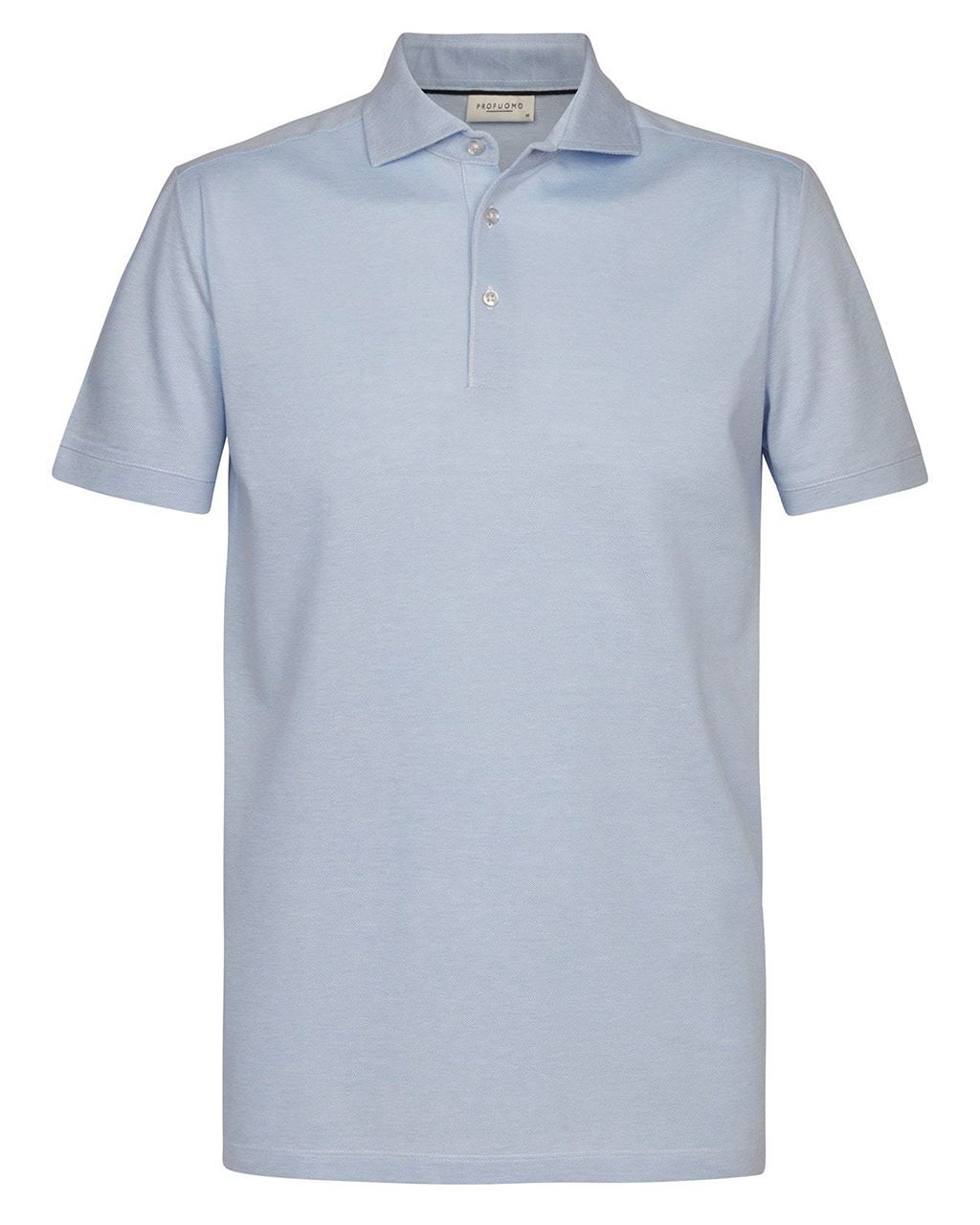 Profuomo Polo KM Licht blauw 078933-001-L