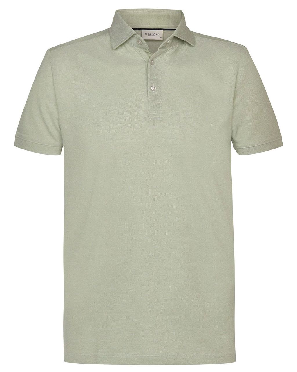 Profuomo Polo KM Groen 078934-001-L