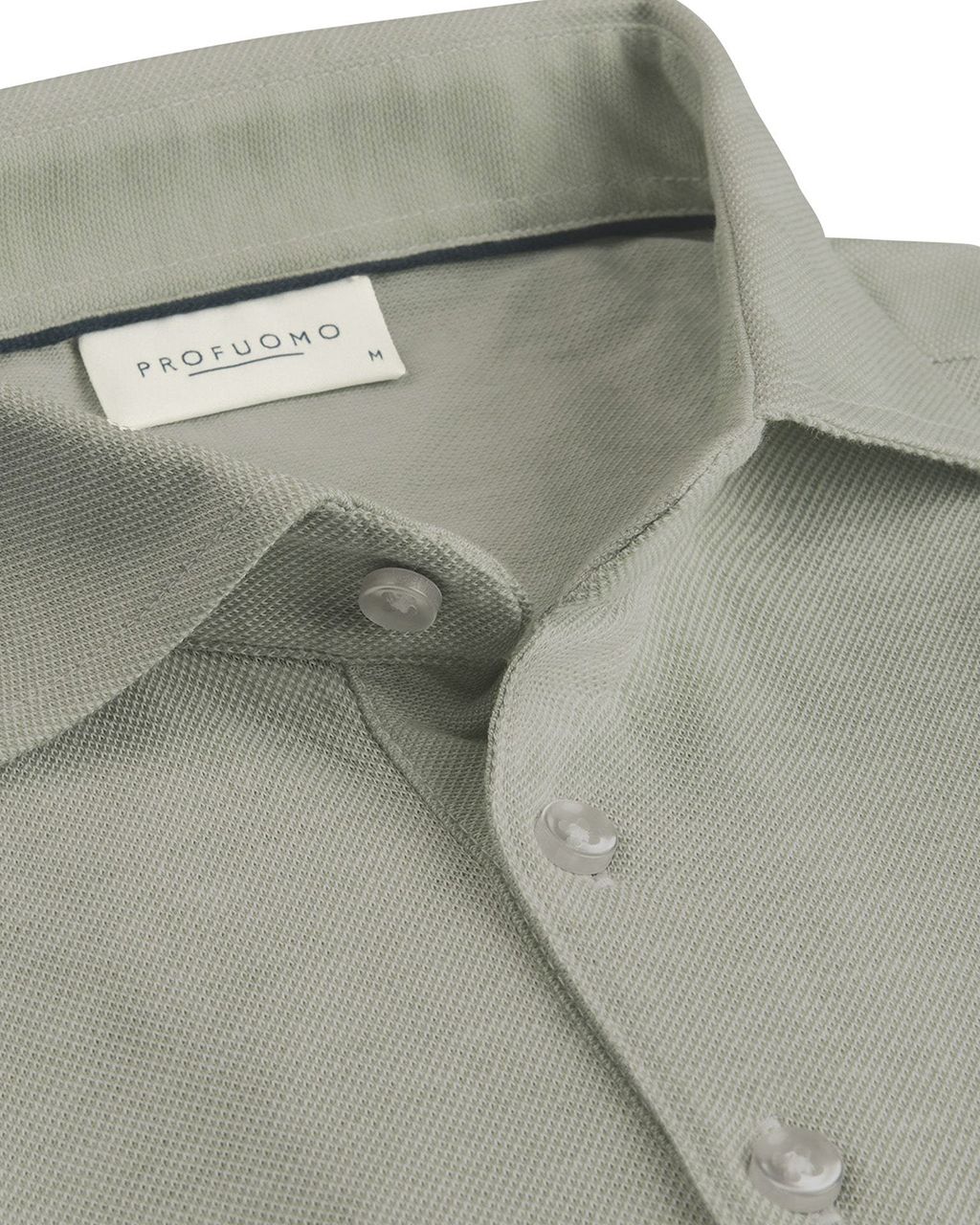 Profuomo Polo KM Groen 078934-001-L