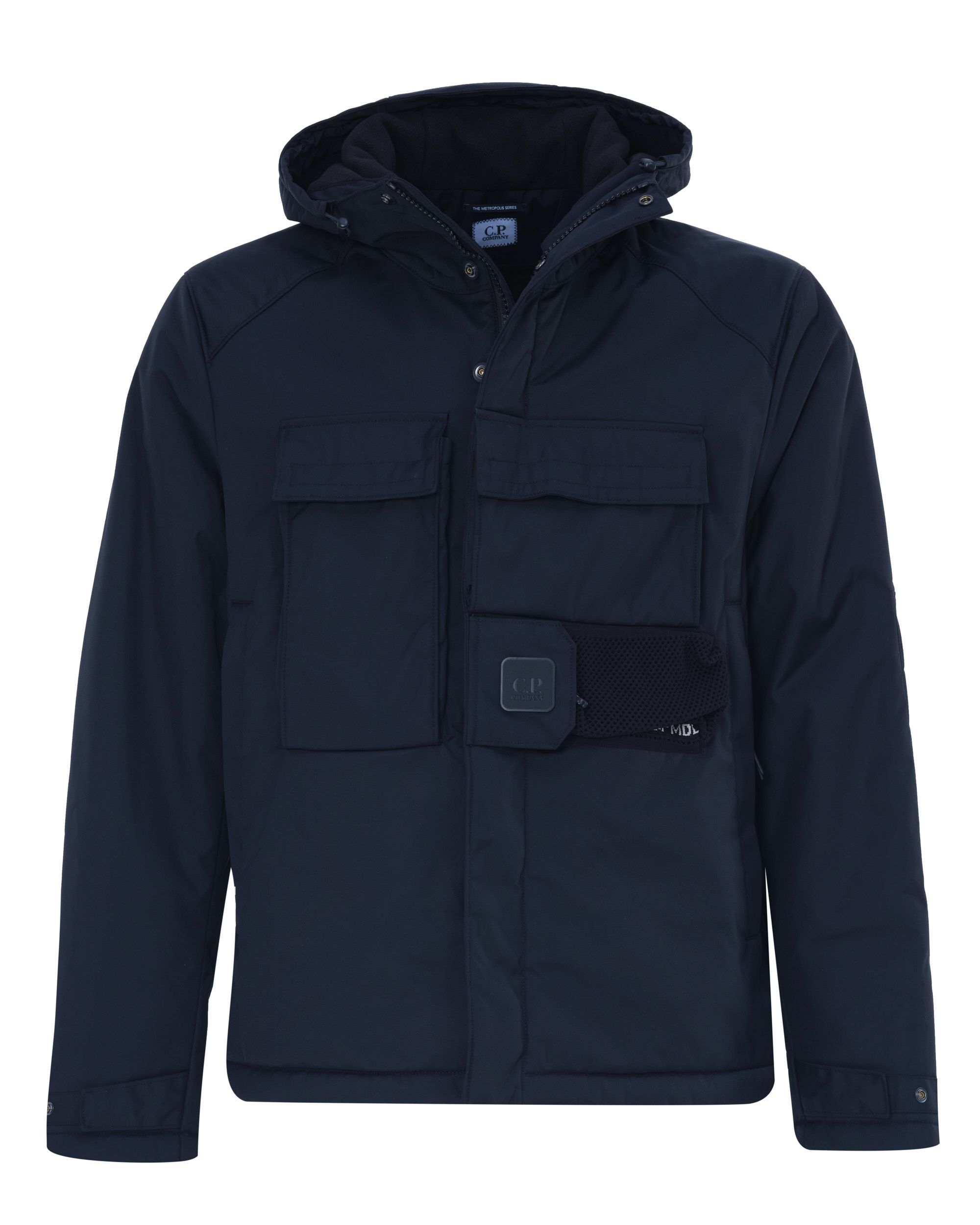 C.P Company Gewatteerde jas Zwart 078935-001-48