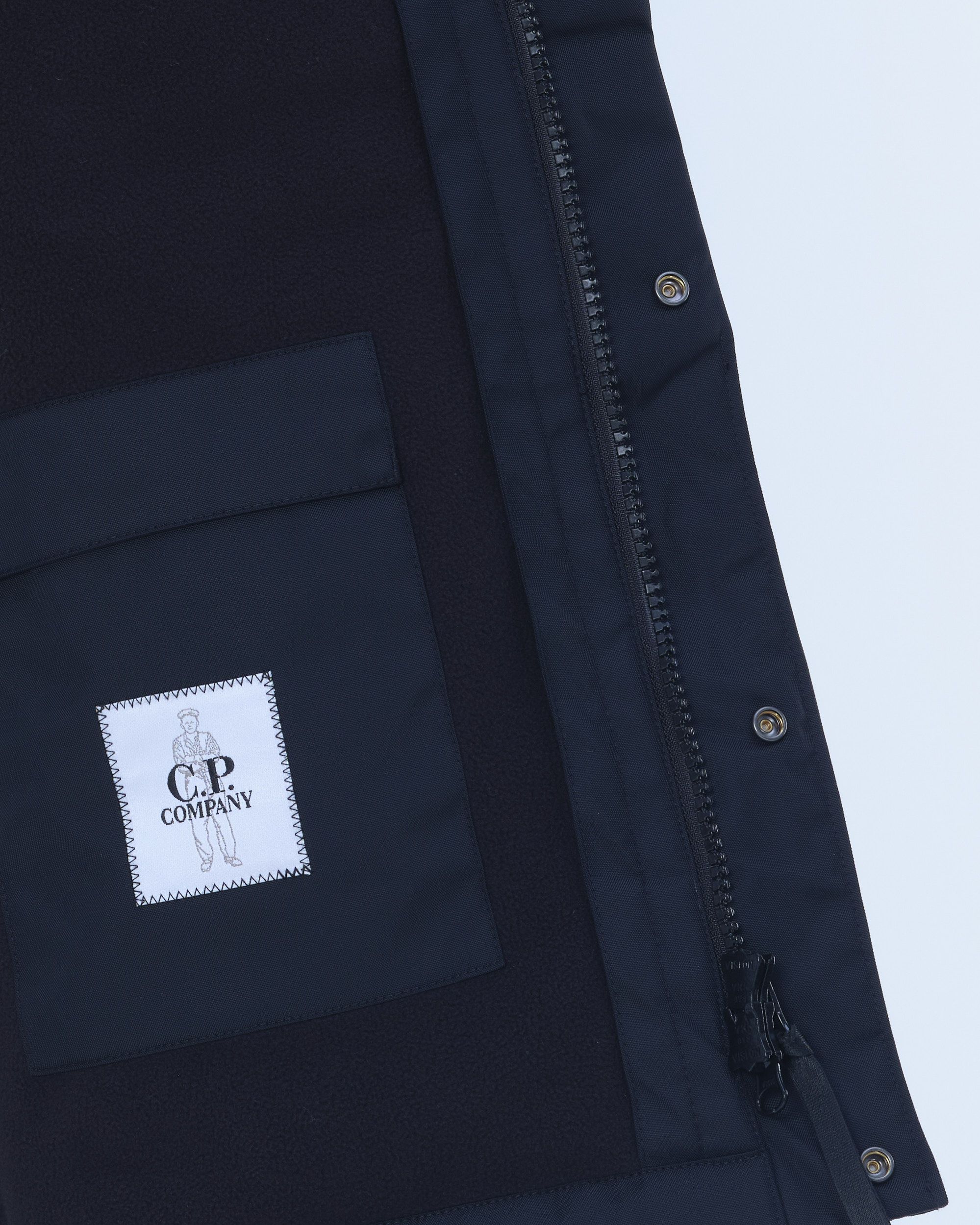 C.P Company Gewatteerde jas Zwart 078935-001-48