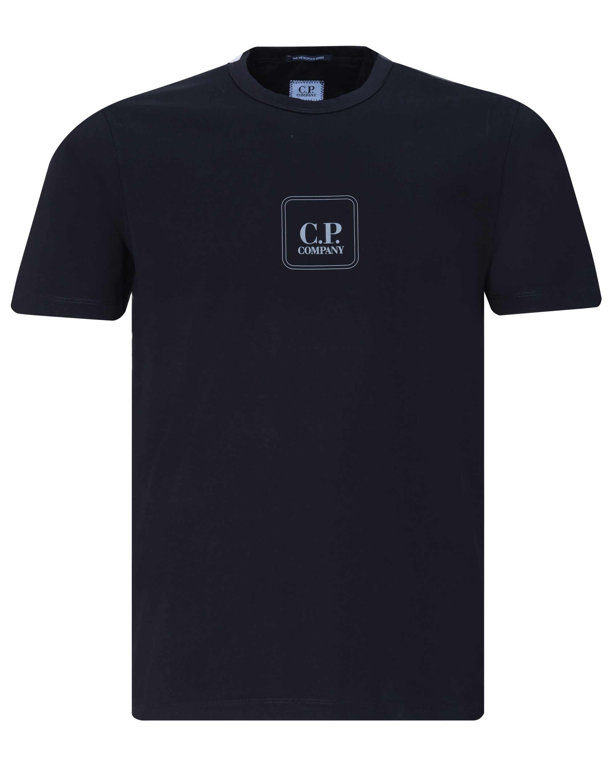 C.P Company T-shirt KM Zwart 078936-001-L