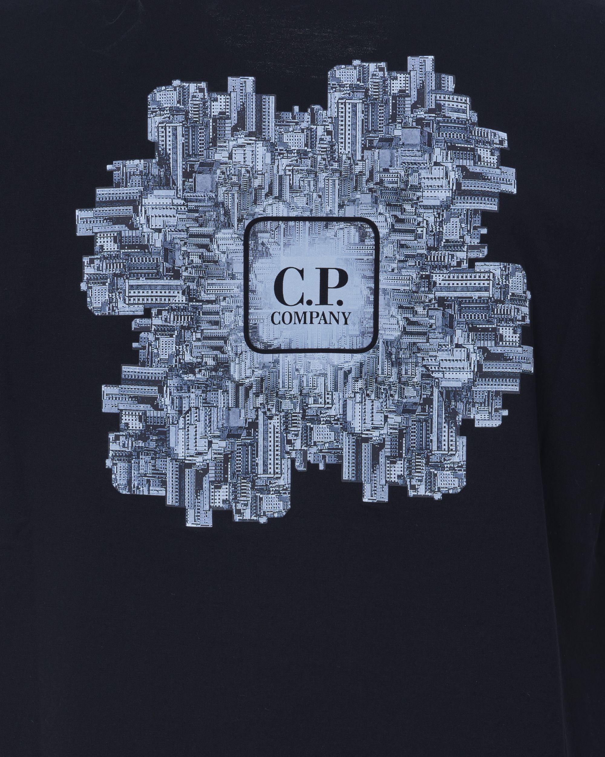 C.P Company T-shirt KM Zwart 078936-001-L