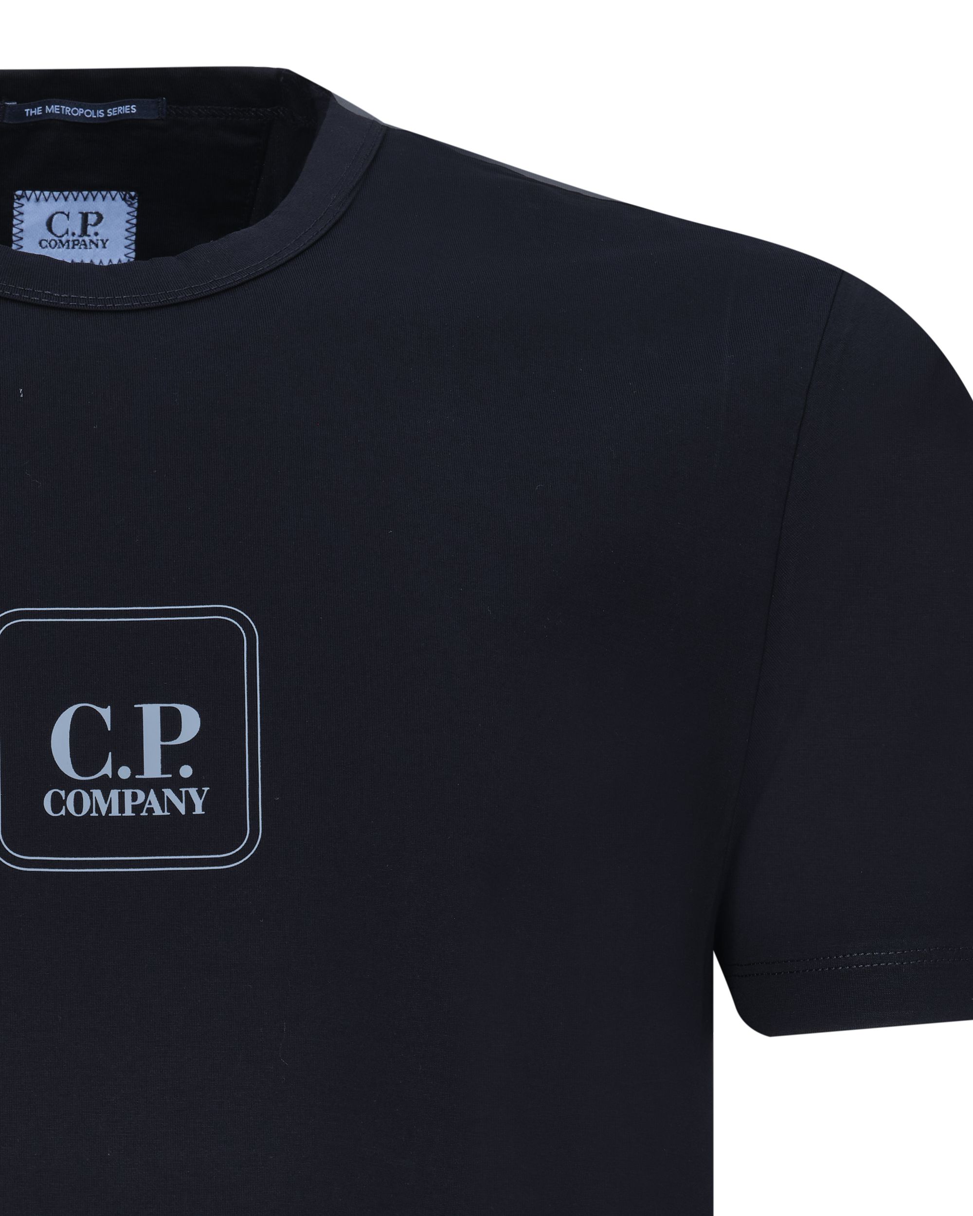 C.P Company T-shirt KM Zwart 078936-001-L