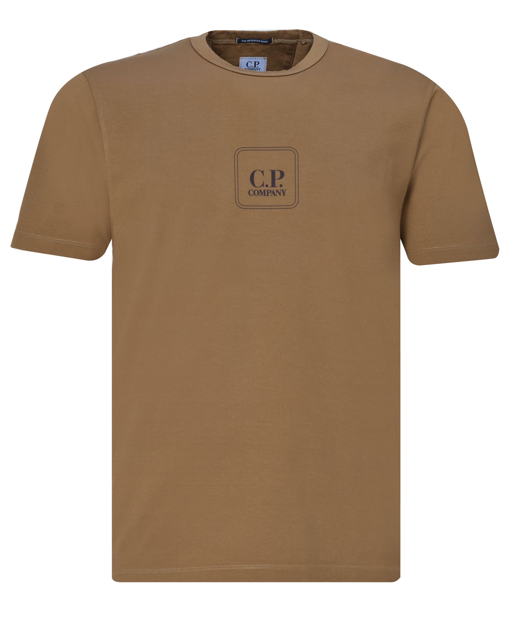 C.P Company T-shirt KM Khaki 078936-002-L