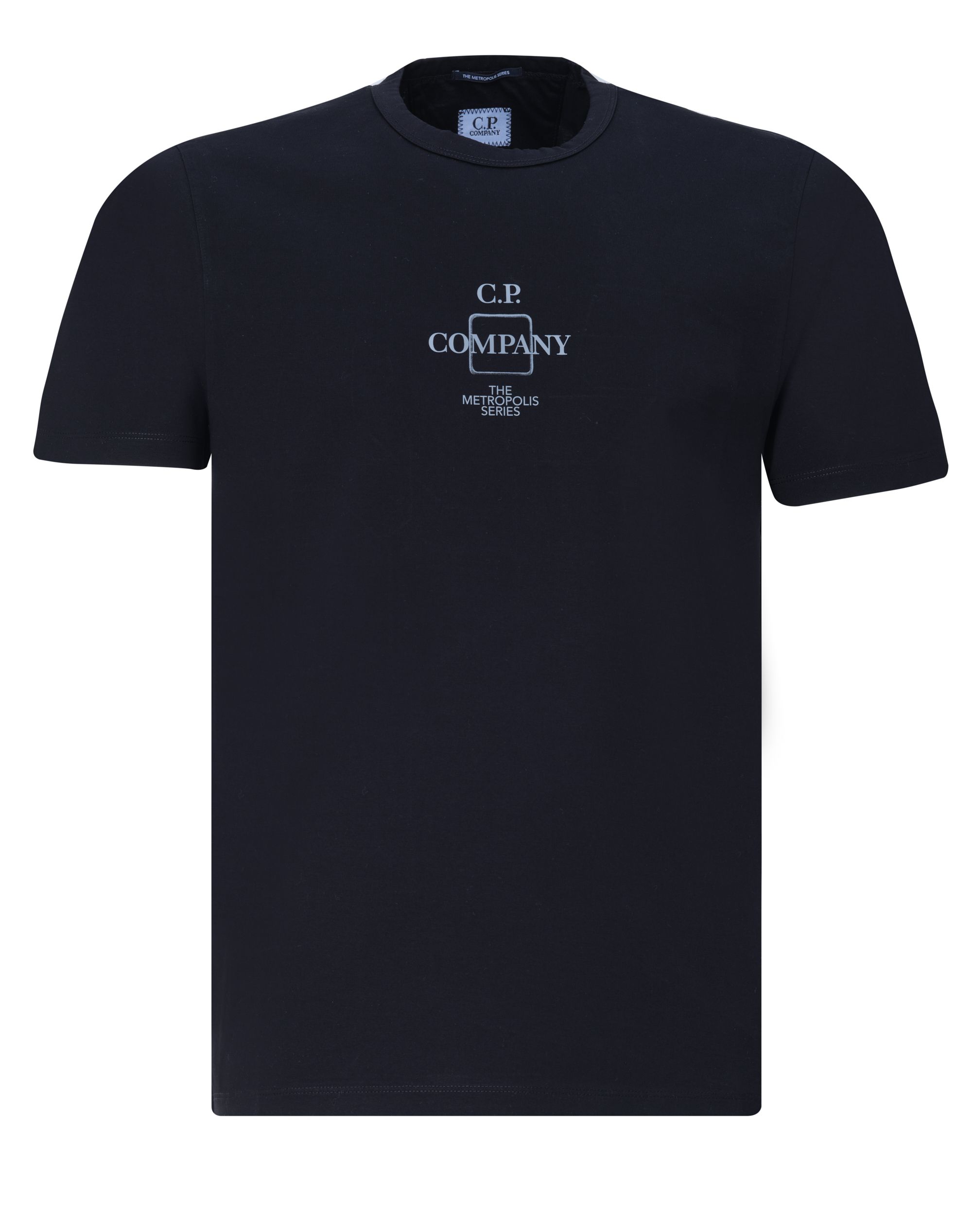 C.P Company T-shirt KM Zwart 078937-001-L