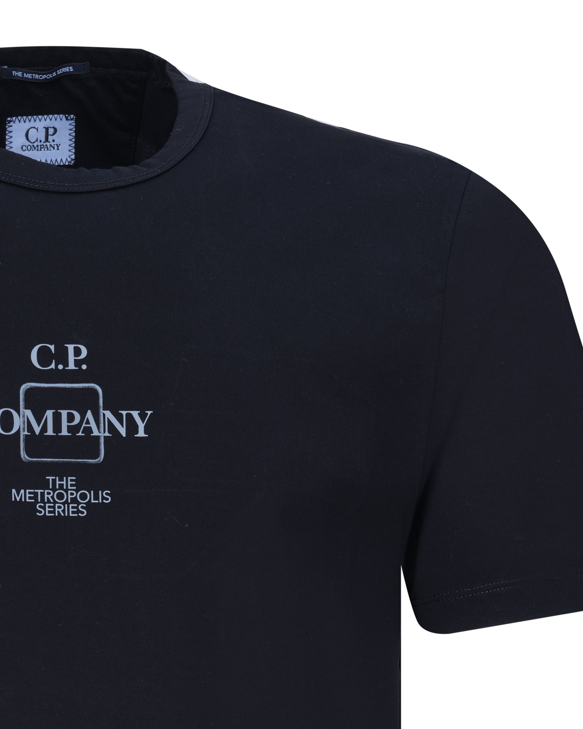 C.P Company T-shirt KM Zwart 078937-001-L