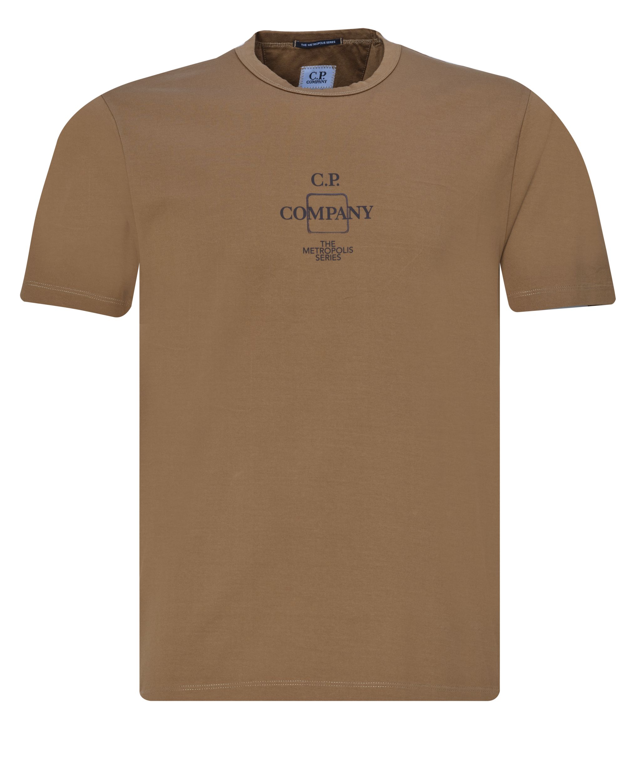 C.P Company T-shirt KM Khaki 078937-002-L