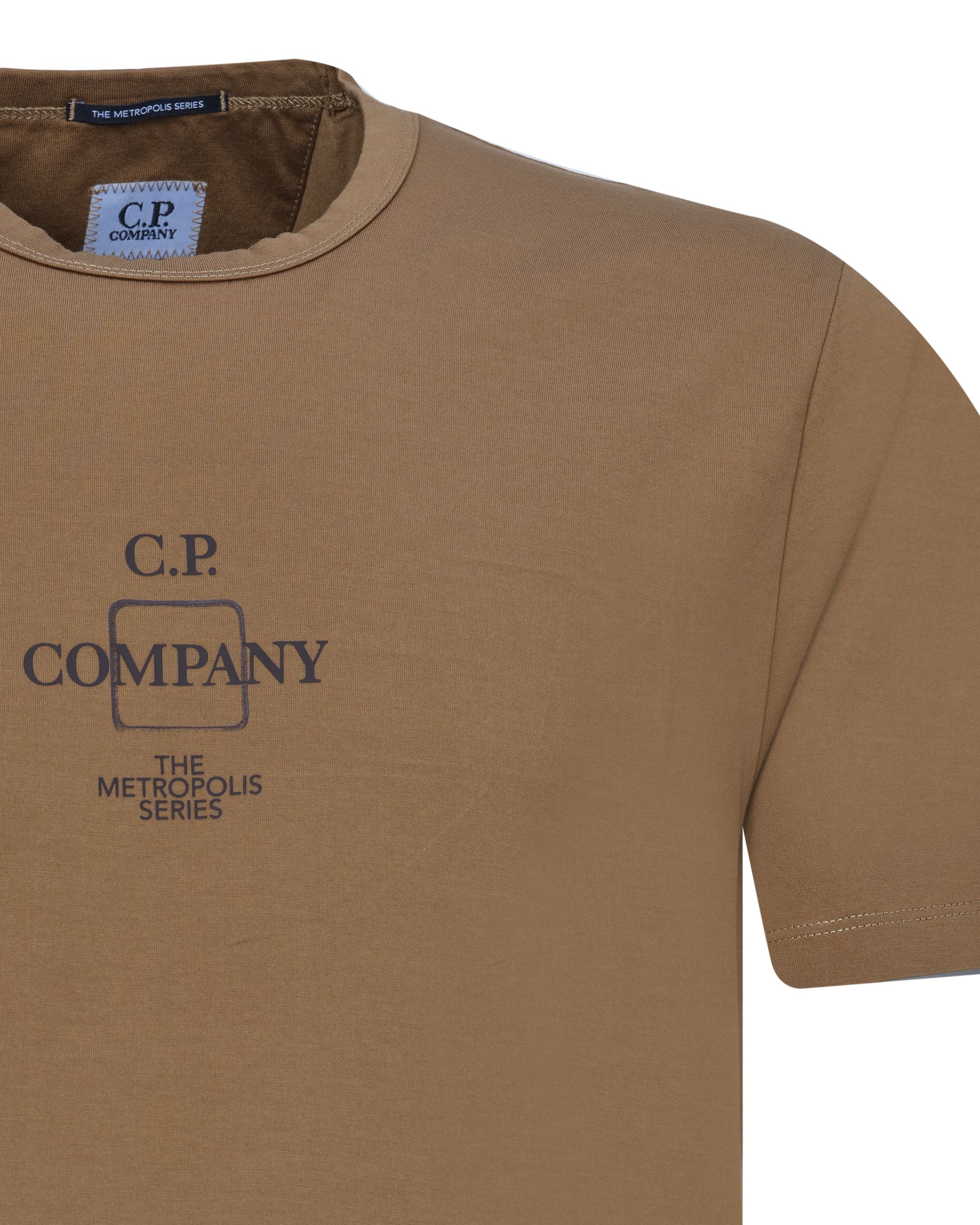 C.P Company T-shirt KM Khaki 078937-002-L