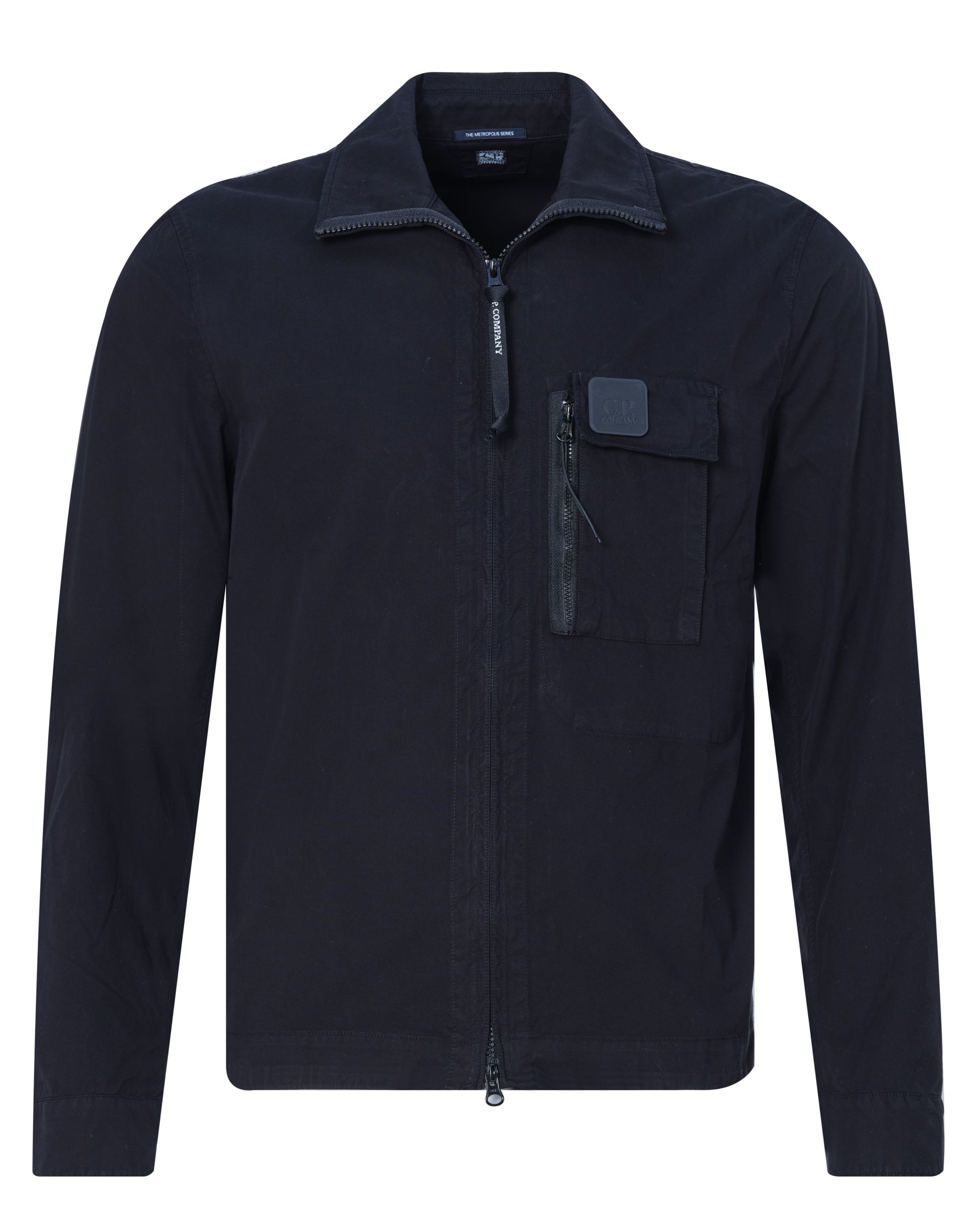 C.P Company Overshirt Zwart 079021-001-L