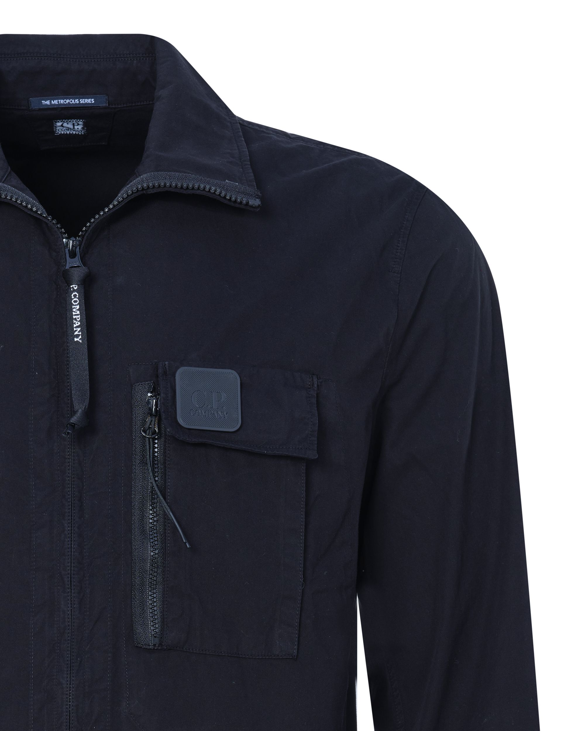 C.P Company Overshirt Zwart 079021-001-L