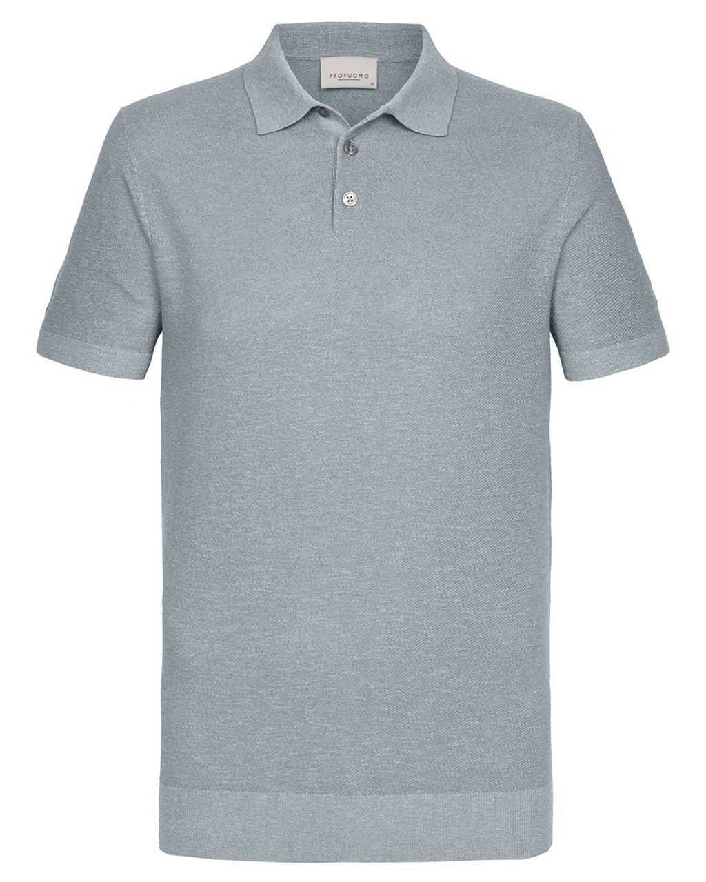 Profuomo Polo KM Blauw 079171-001-L