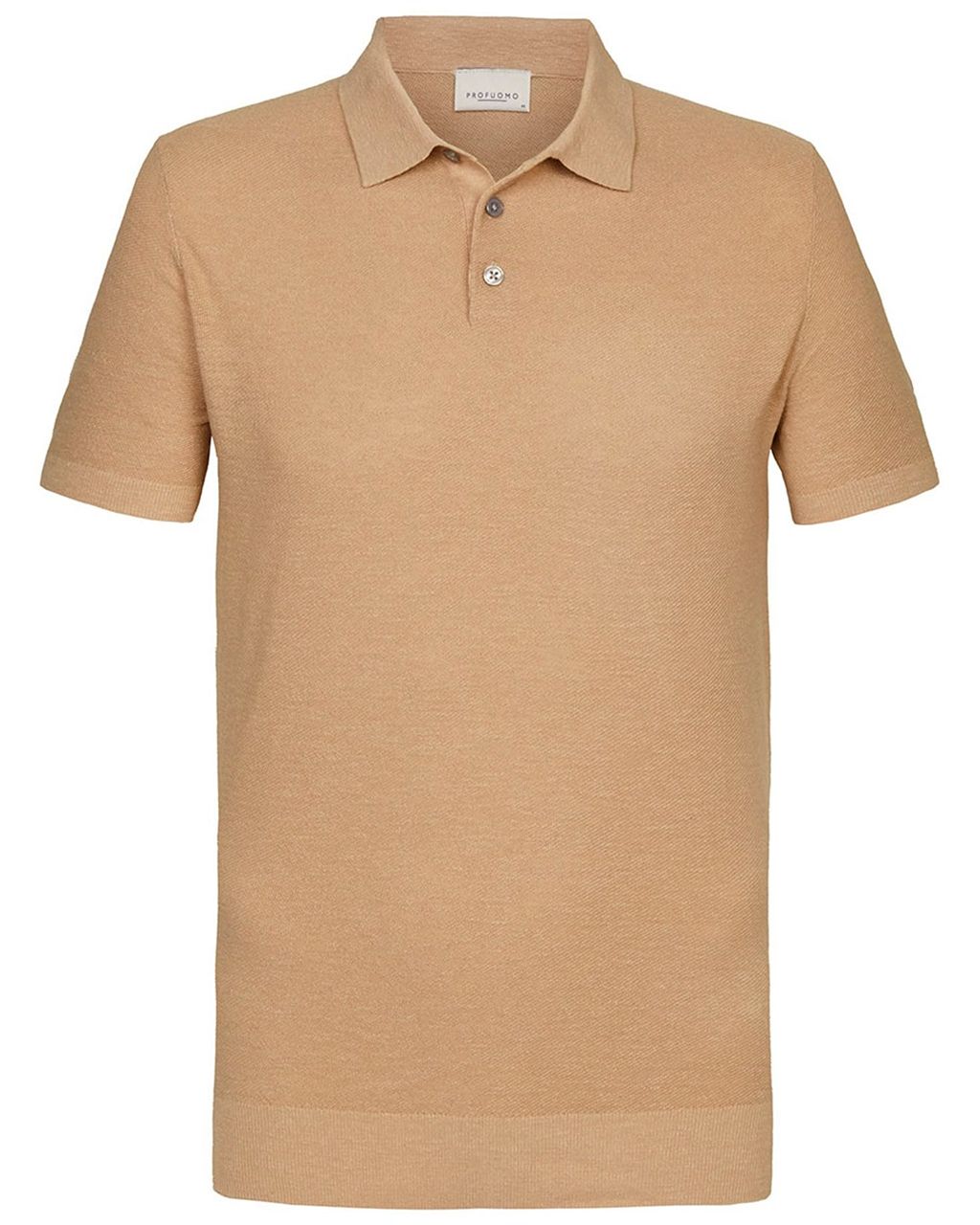 Profuomo Polo KM Bruin 079174-001-L