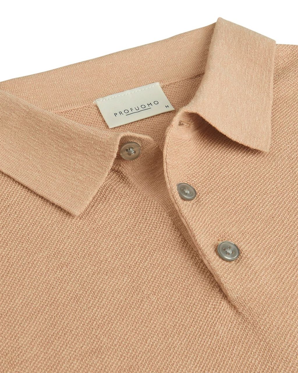 Profuomo Polo KM Bruin 079174-001-L