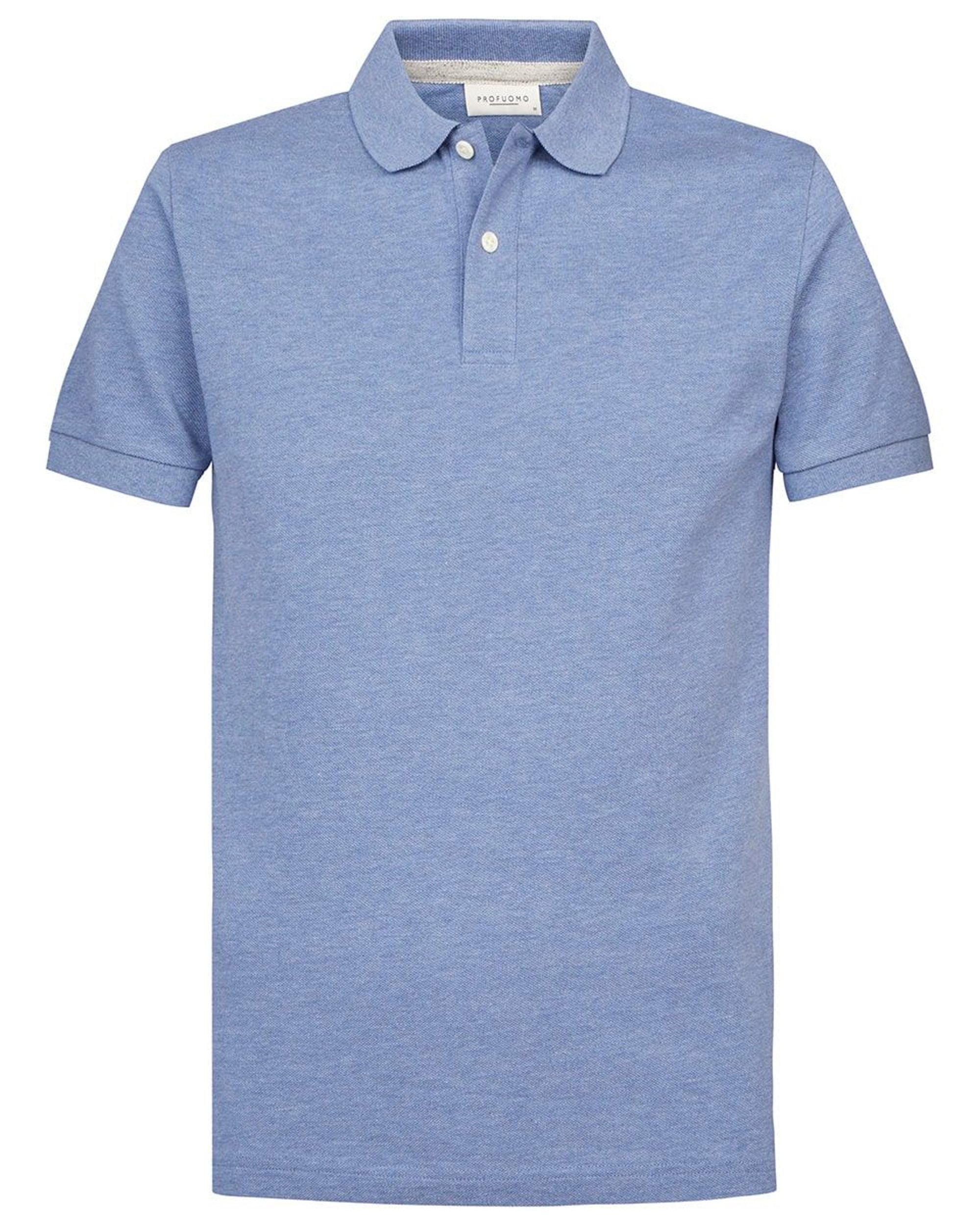 Profuomo Polo KM Blauw 079185-001-L