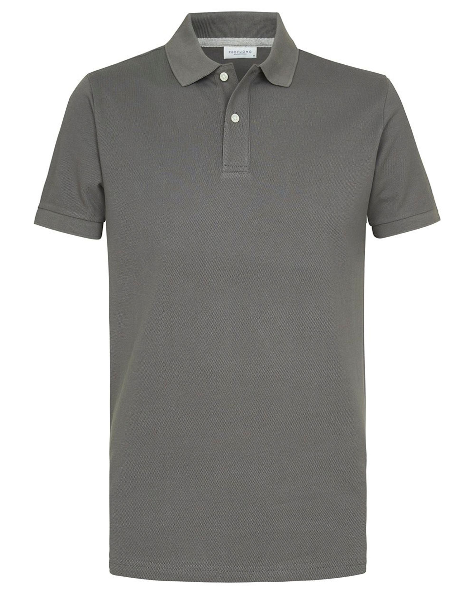 Profuomo Polo KM Groen 079187-001-L