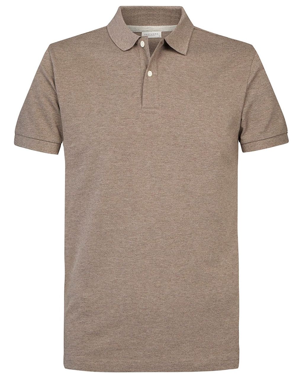 Profuomo Polo KM Bruin 079190-001-L