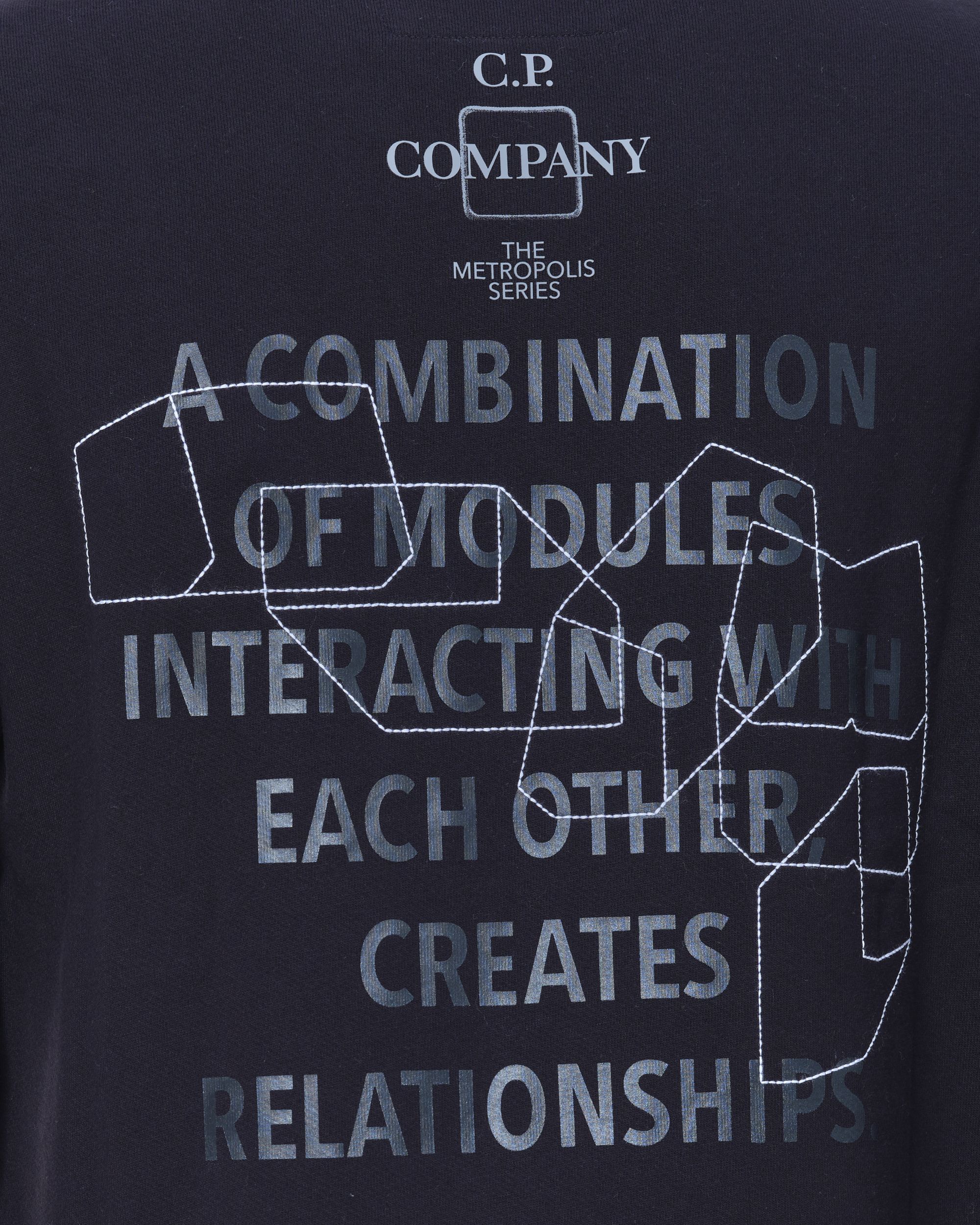 C.P Company Sweater Zwart 079349-001-L