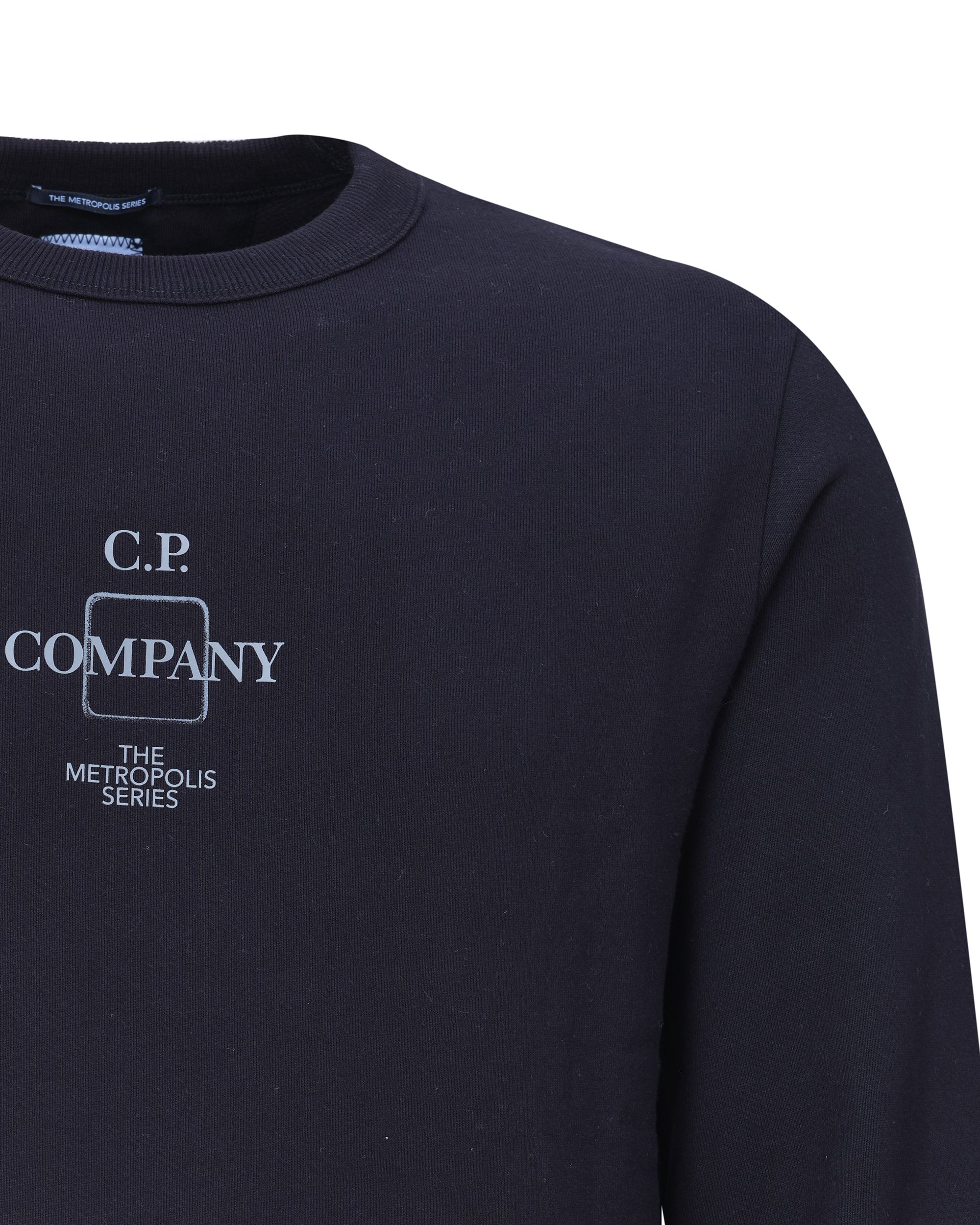 C.P Company Sweater Zwart 079349-001-L