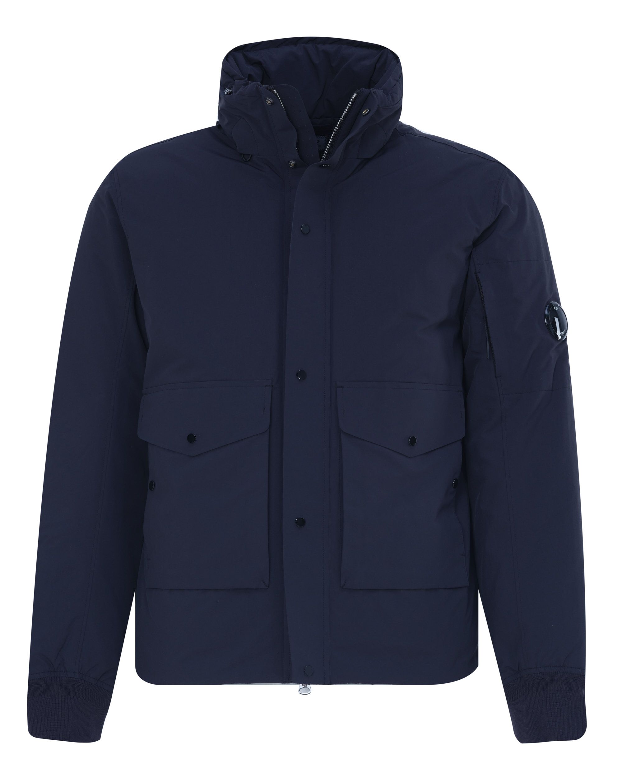 C.P Company Gewatteerde jas Zwart 079361-001-48
