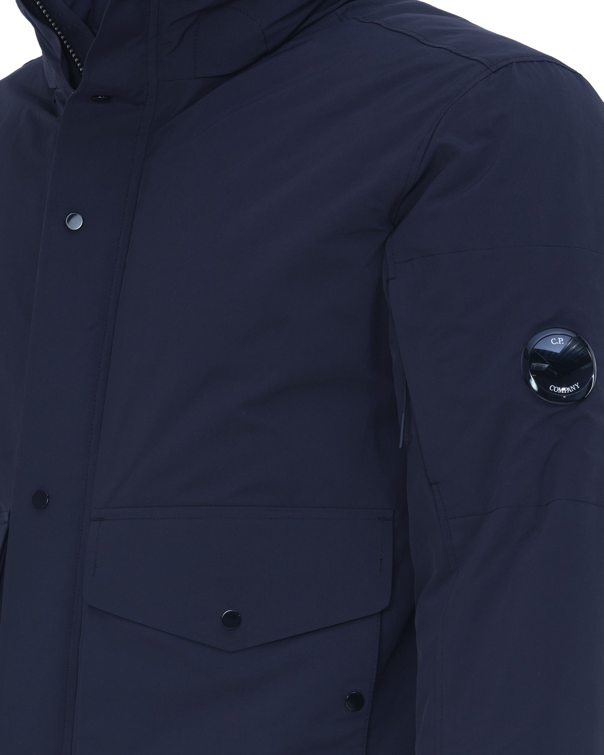 C.P Company Gewatteerde jas Zwart 079361-001-48