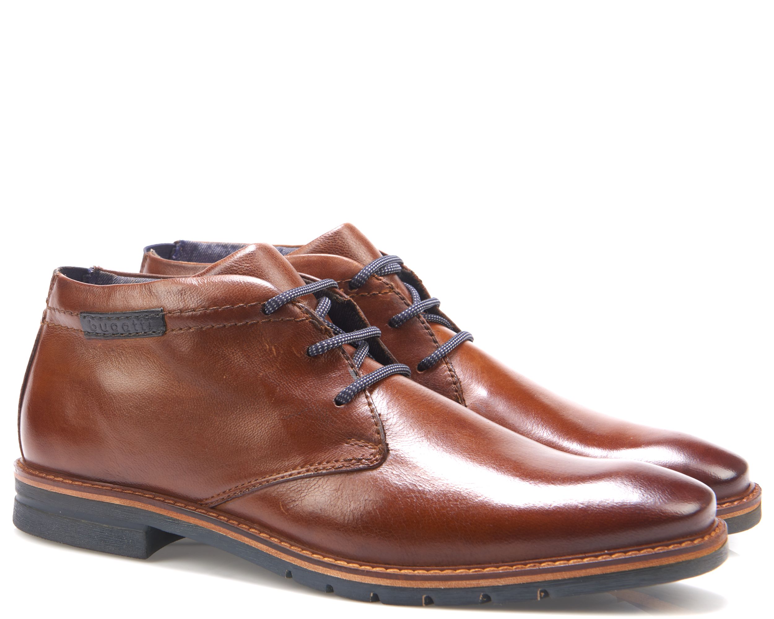 Bugatti Casual schoenen Cognac 079380-001-41