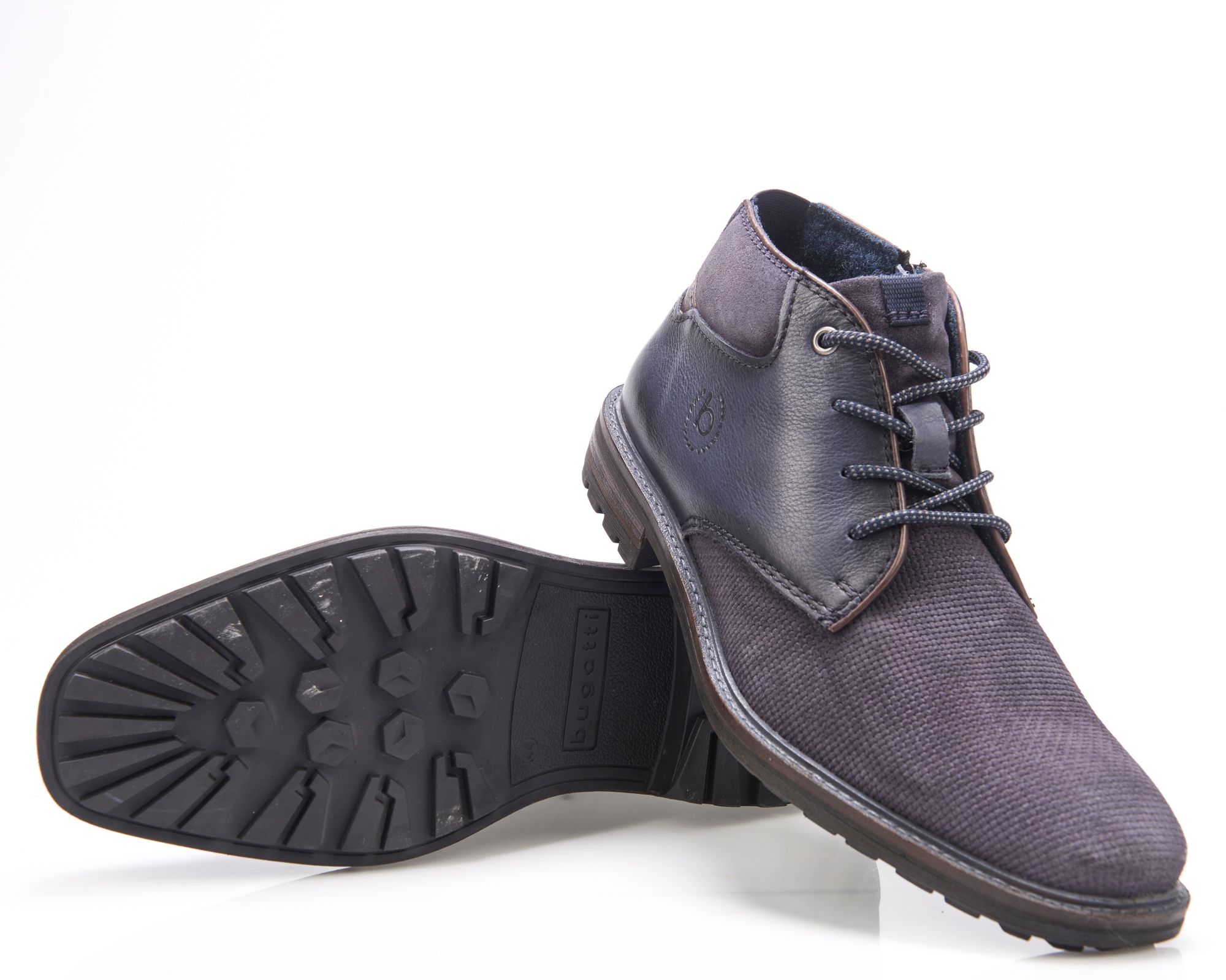 Bugatti Casual schoenen Donker blauw 079385-001-41