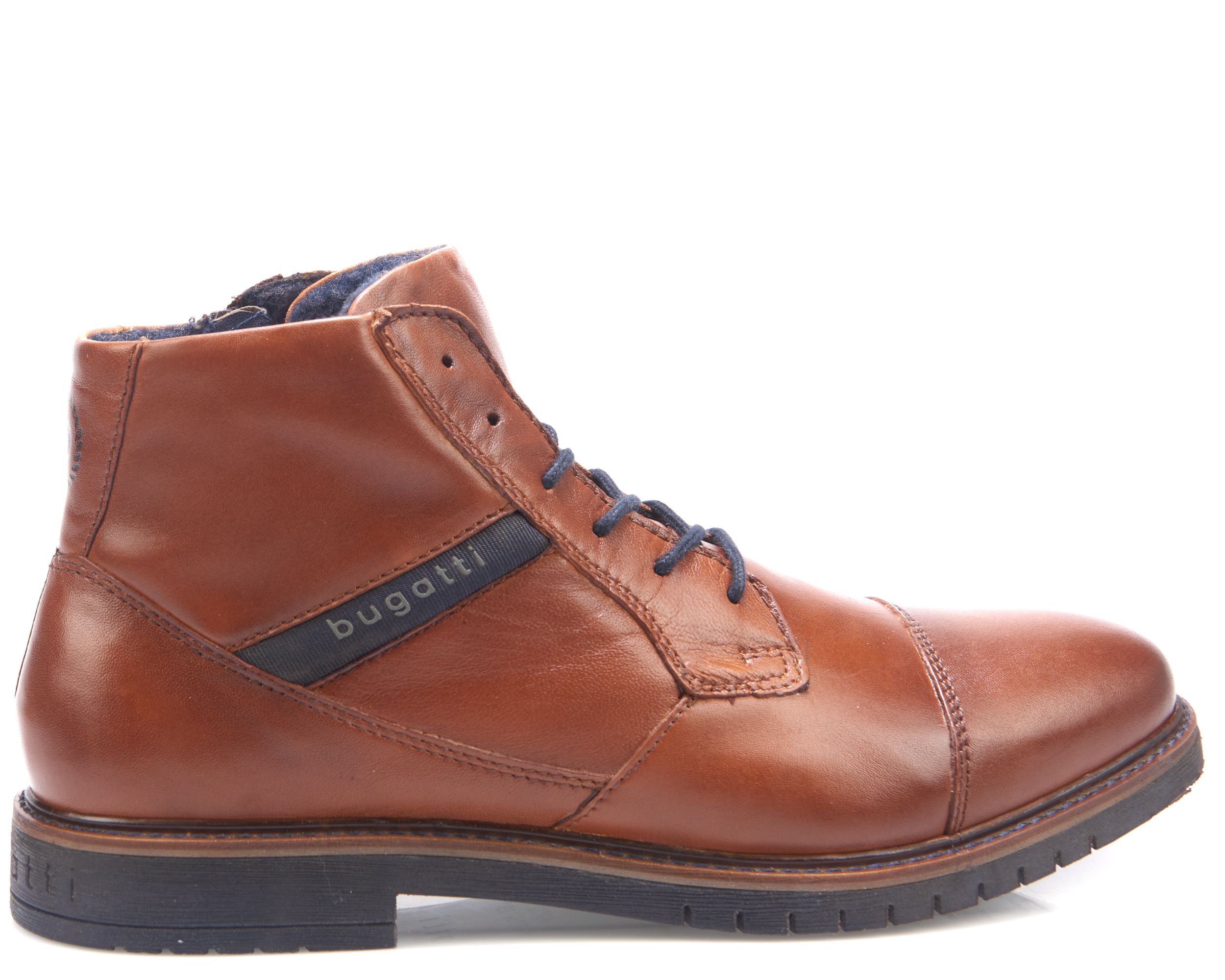 Bugatti Boots Cognac 079386-001-41