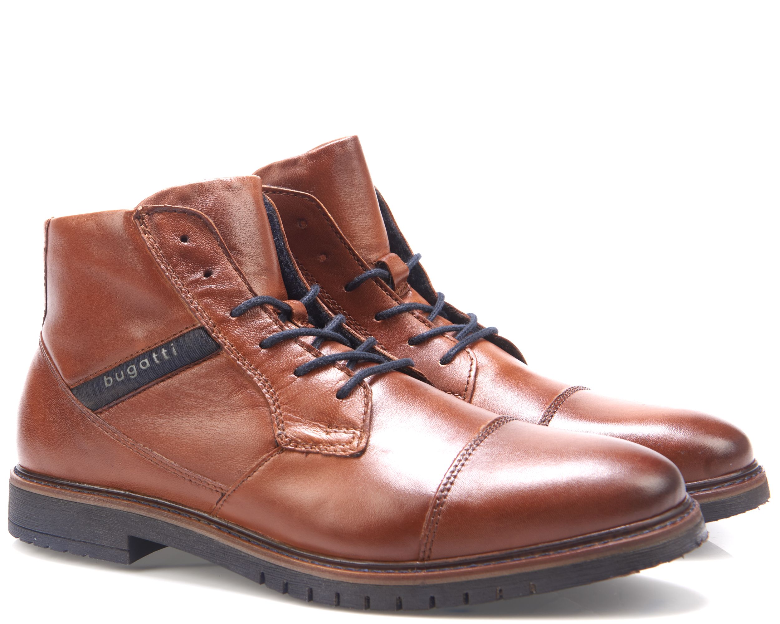 Bugatti Boots Cognac 079386-001-41