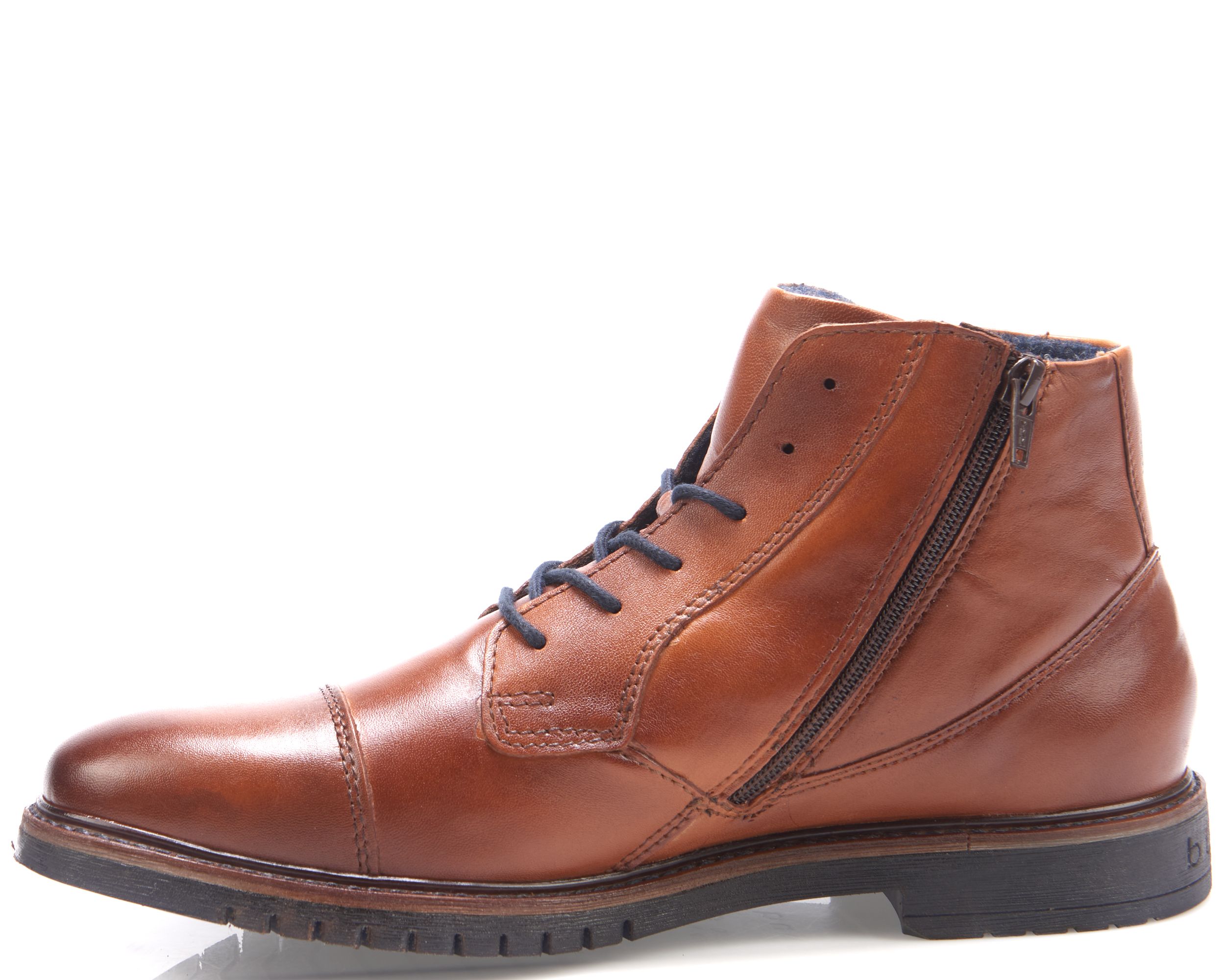 Bugatti Boots Cognac 079386-001-41