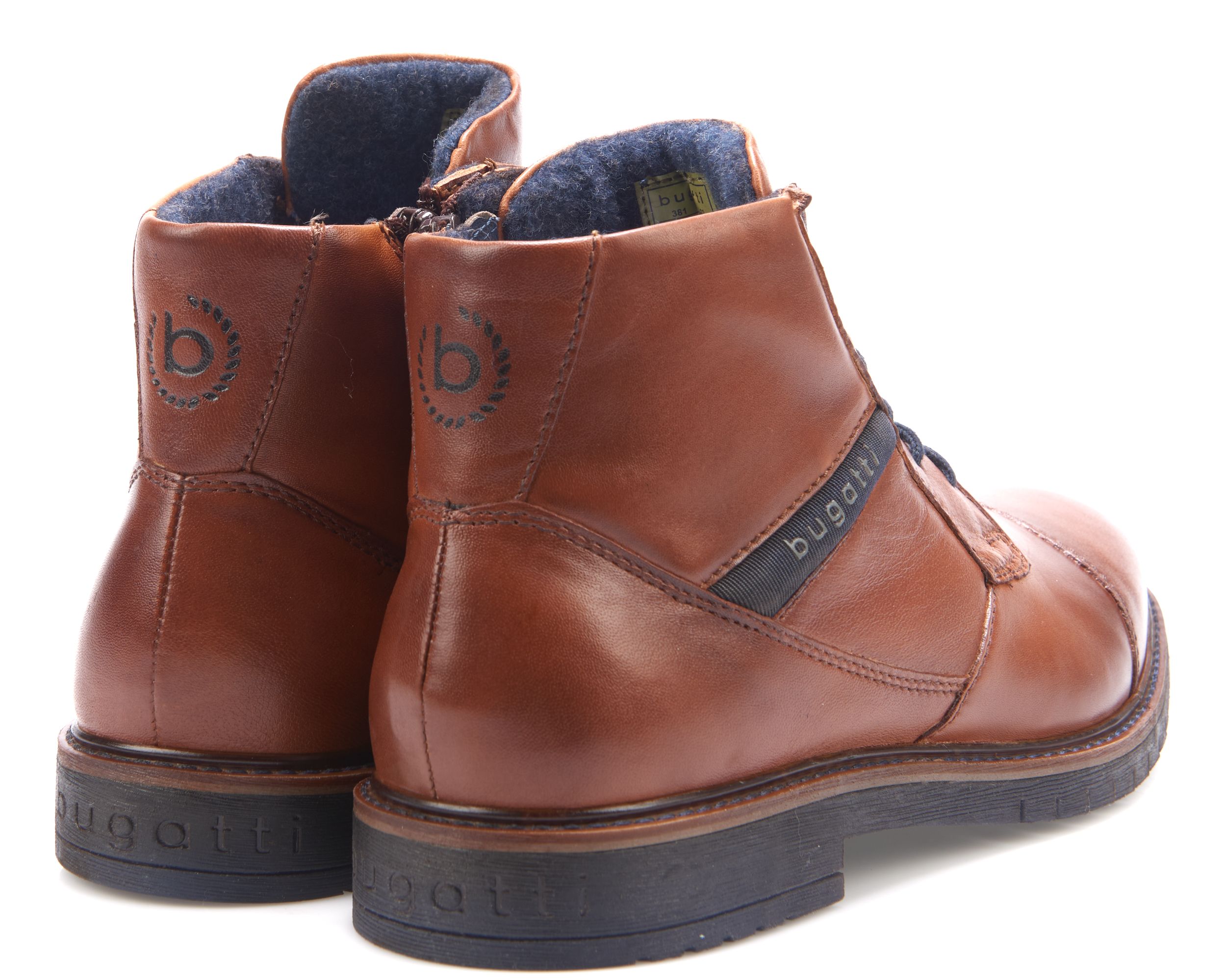 Bugatti 2025 leather boots