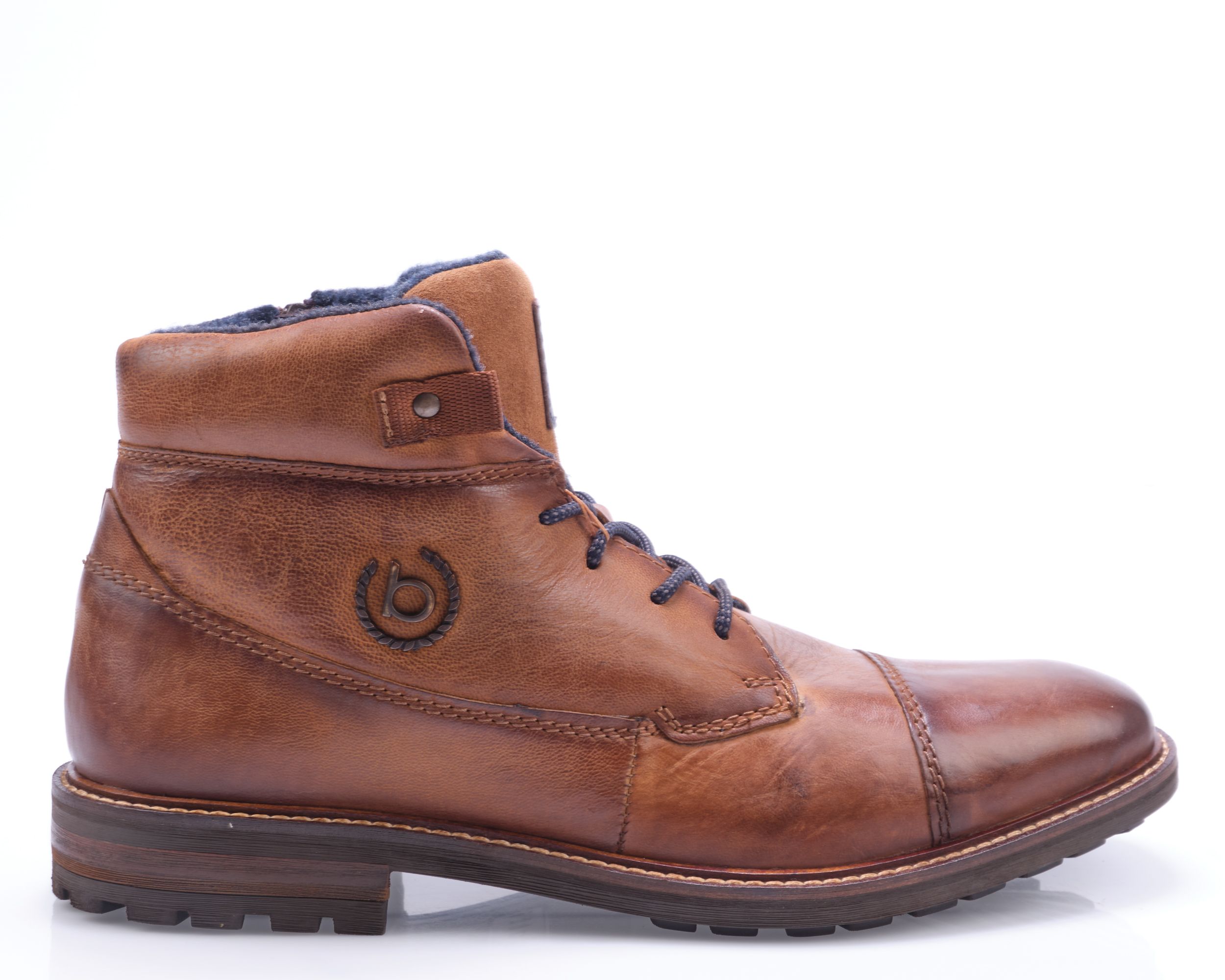 Bugatti Boots Cognac 079388-002-41