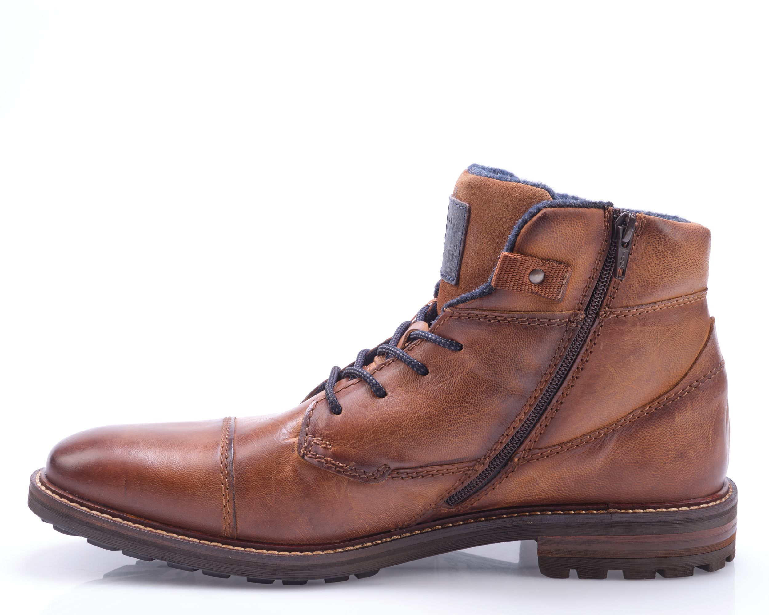 Bugatti Boots Cognac 079388-002-41