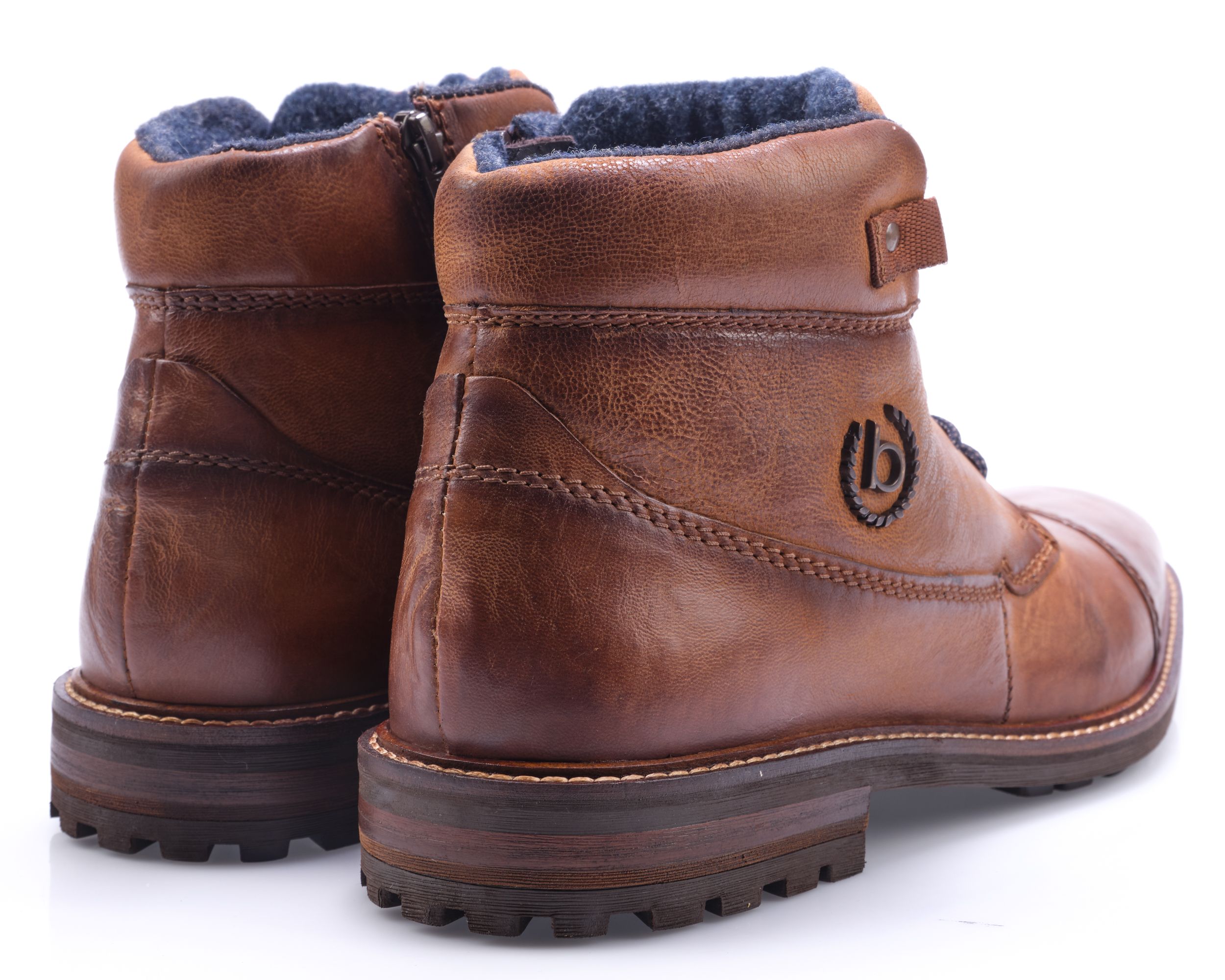 Bugatti Boots Cognac 079388-002-41