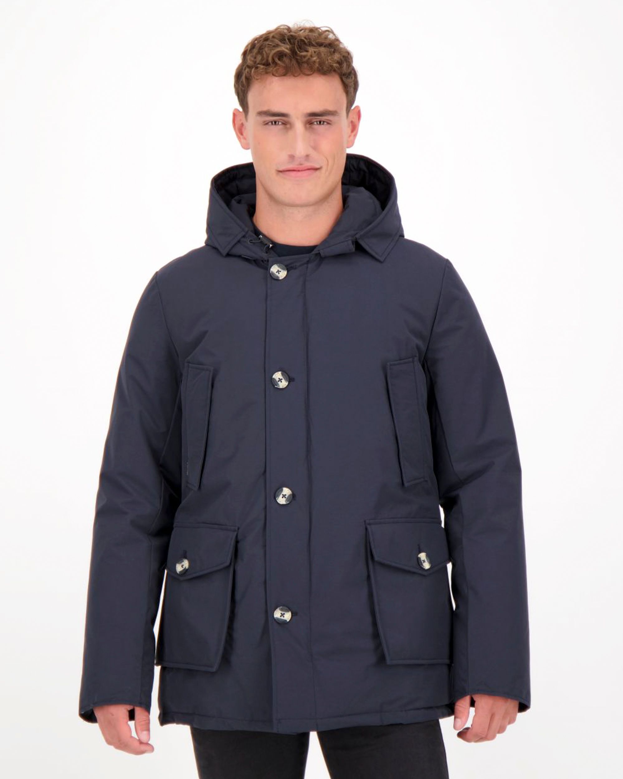 Airforce Classic Parka Donker blauw 079390-001-L