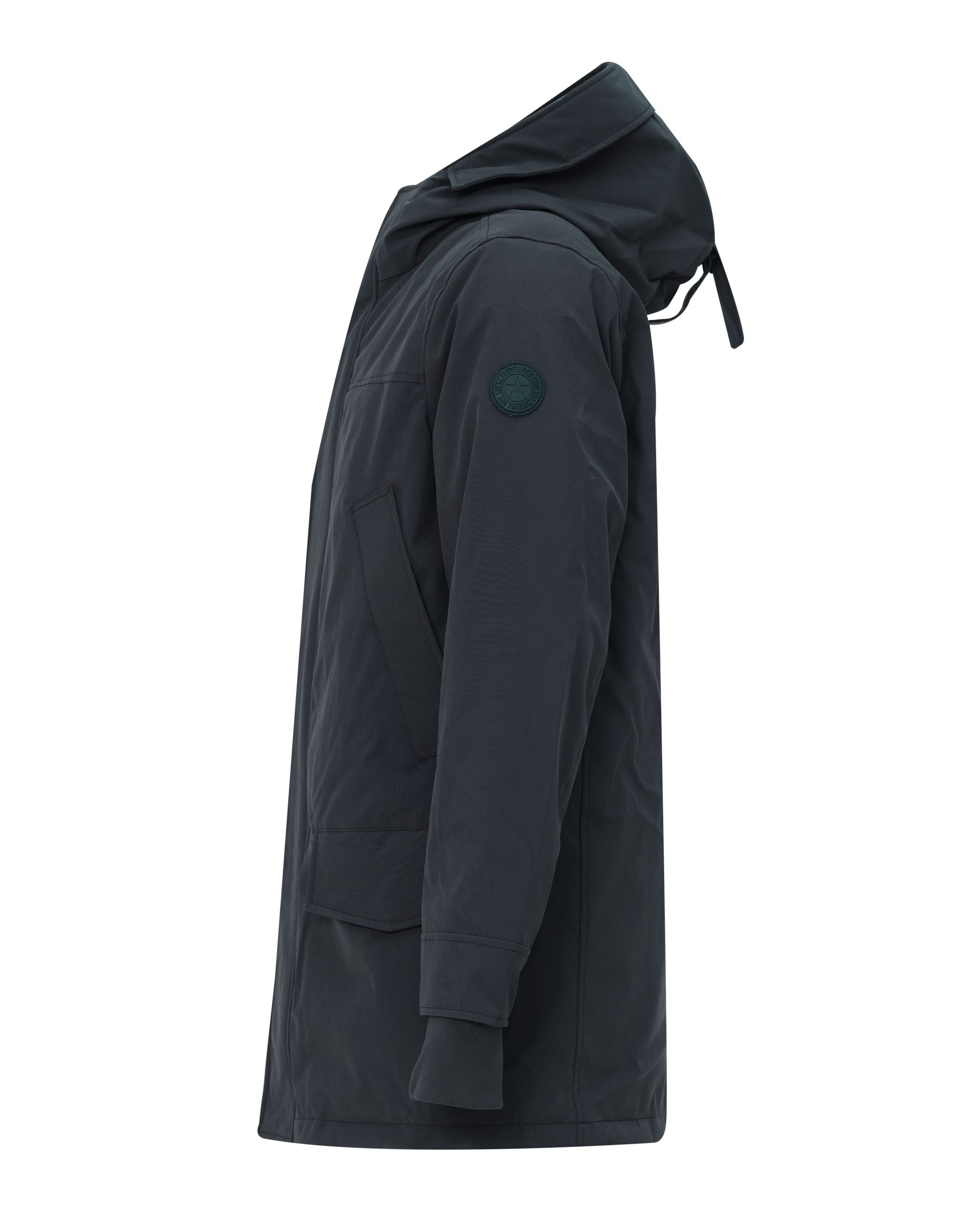 Airforce Parka Grijs 079396-001-L