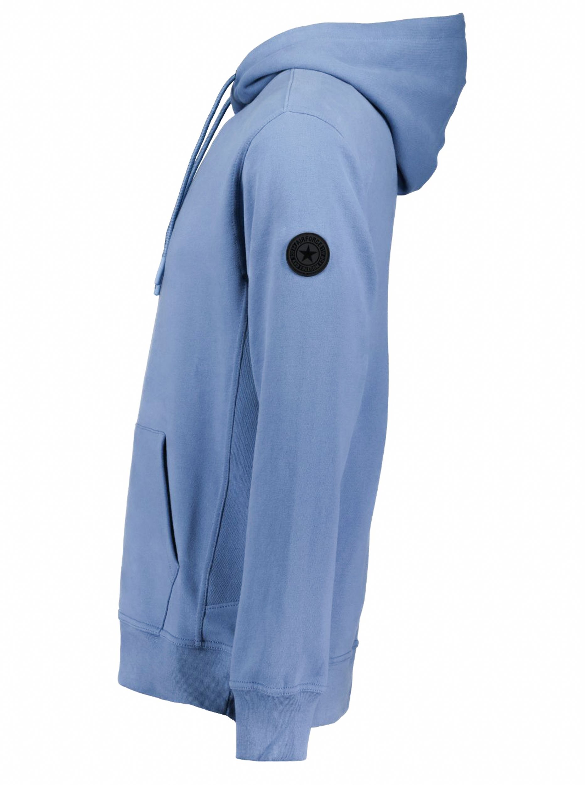 Airforce Hoodie Donker blauw 079398-001-L