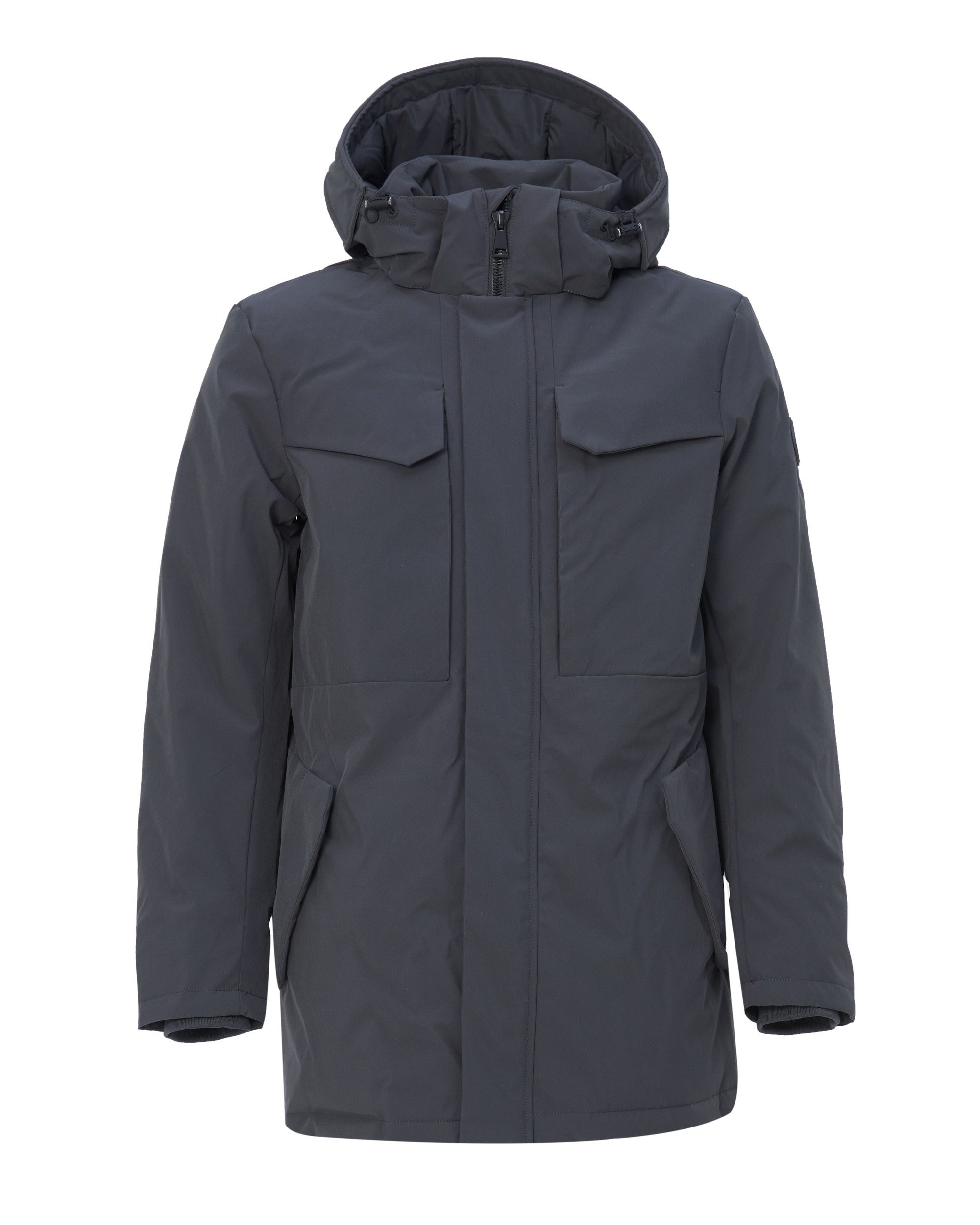 Airforce Long Owen Parka Antraciet 079401-002-L