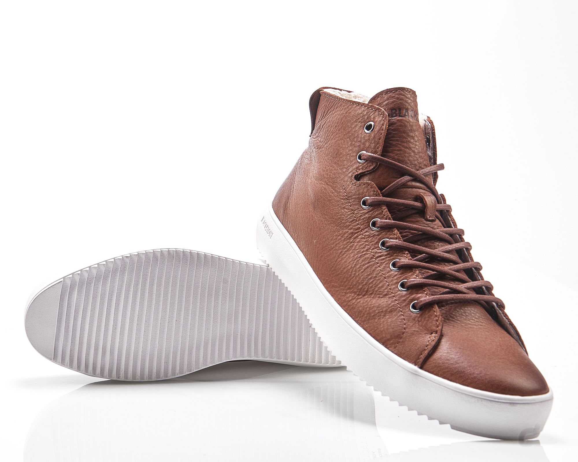 Blackstone Sneakers Cognac 079405-001-41