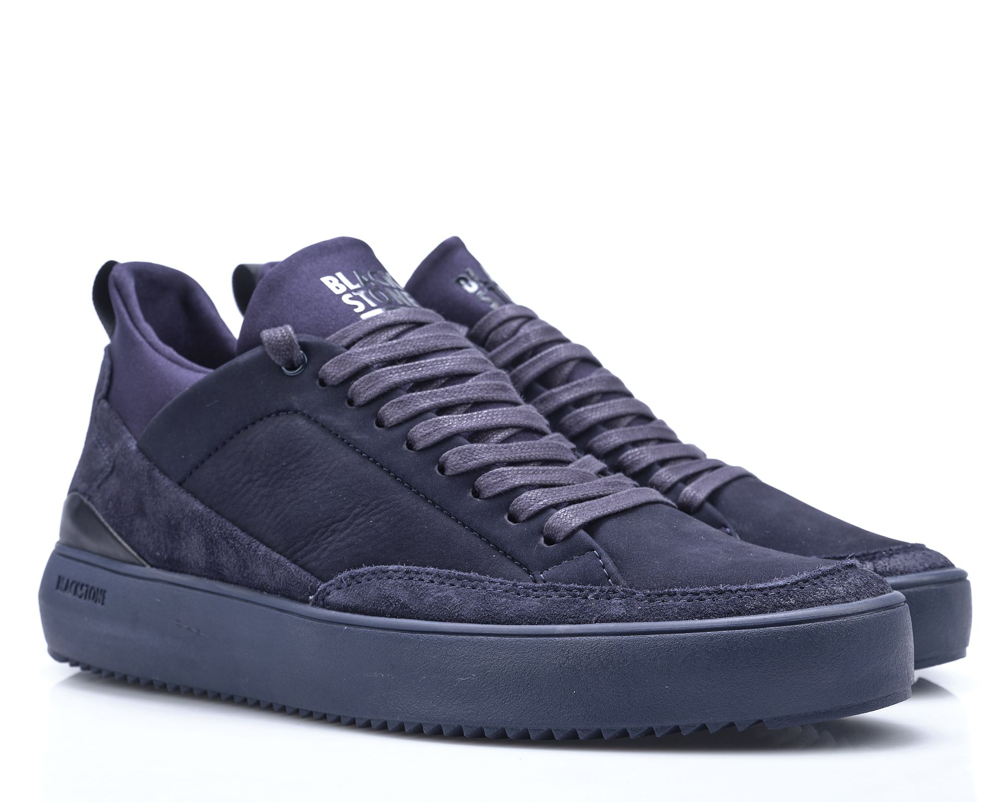 Blackstone Sneakers Donker blauw 079408-002-40