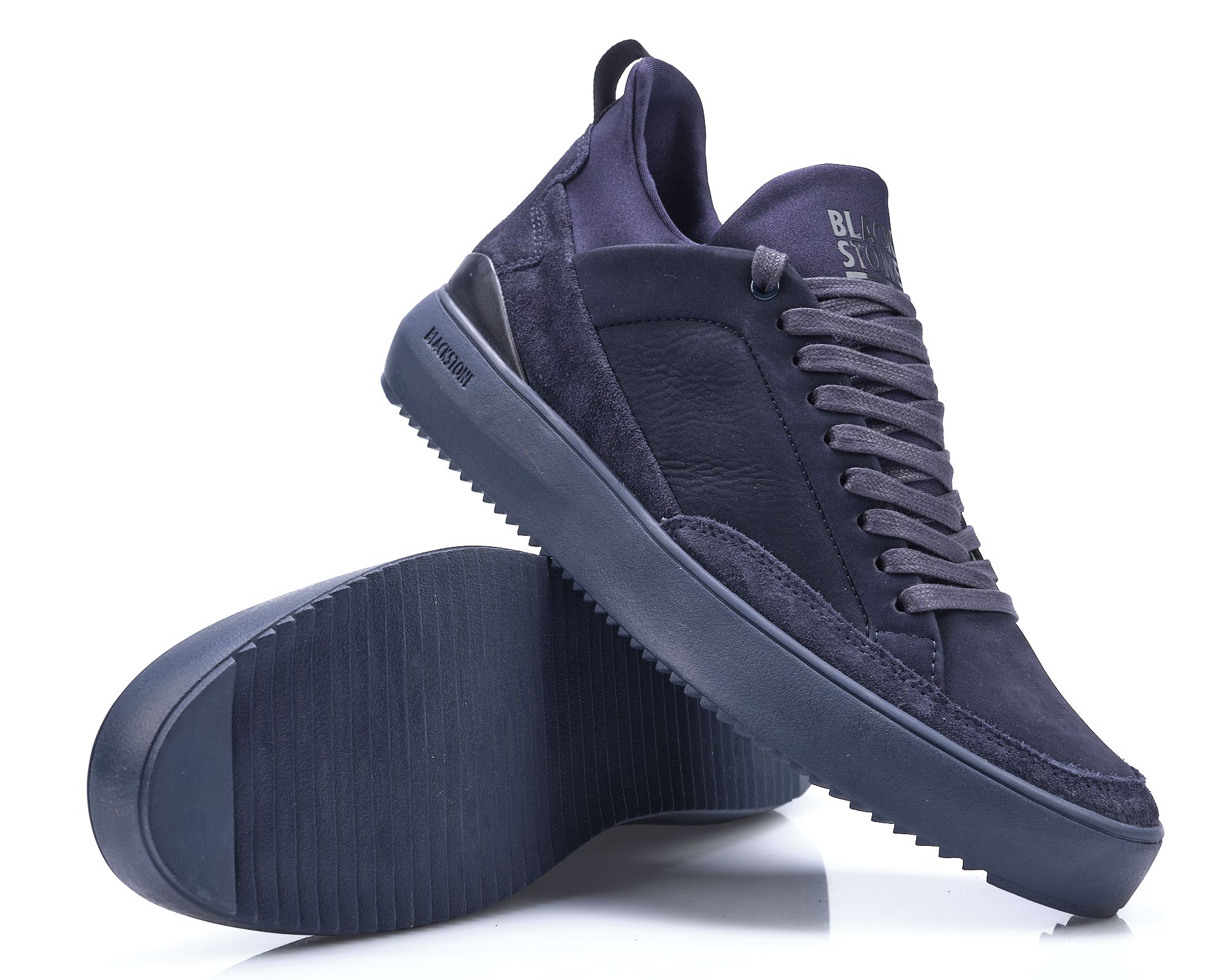 Blackstone Sneakers Donker blauw 079408-002-40