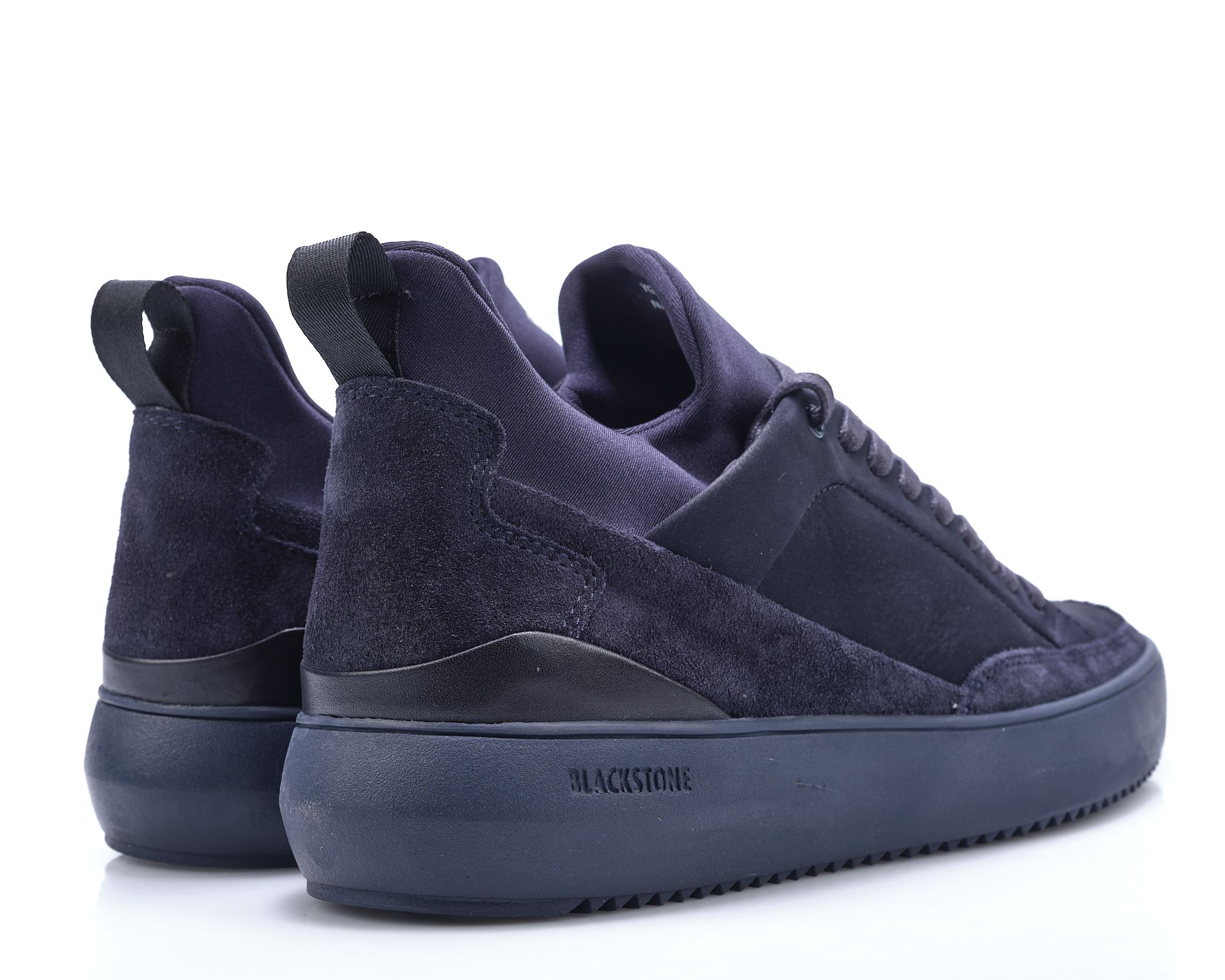 Blackstone Sneakers Donker blauw 079408-002-40