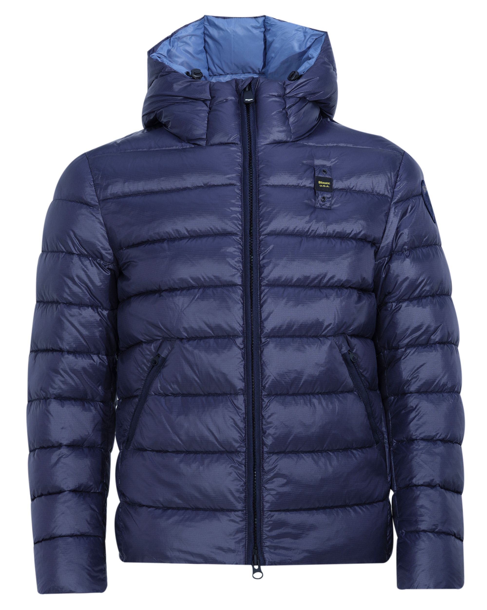 Blauer Gewatteerde jas Donker blauw 079415-001-L