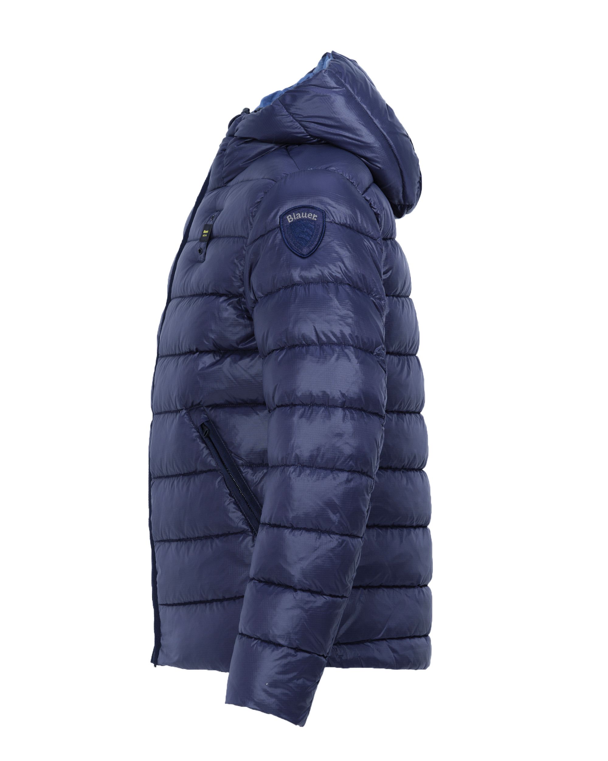 Blauer Gewatteerde jas Donker blauw 079415-001-L