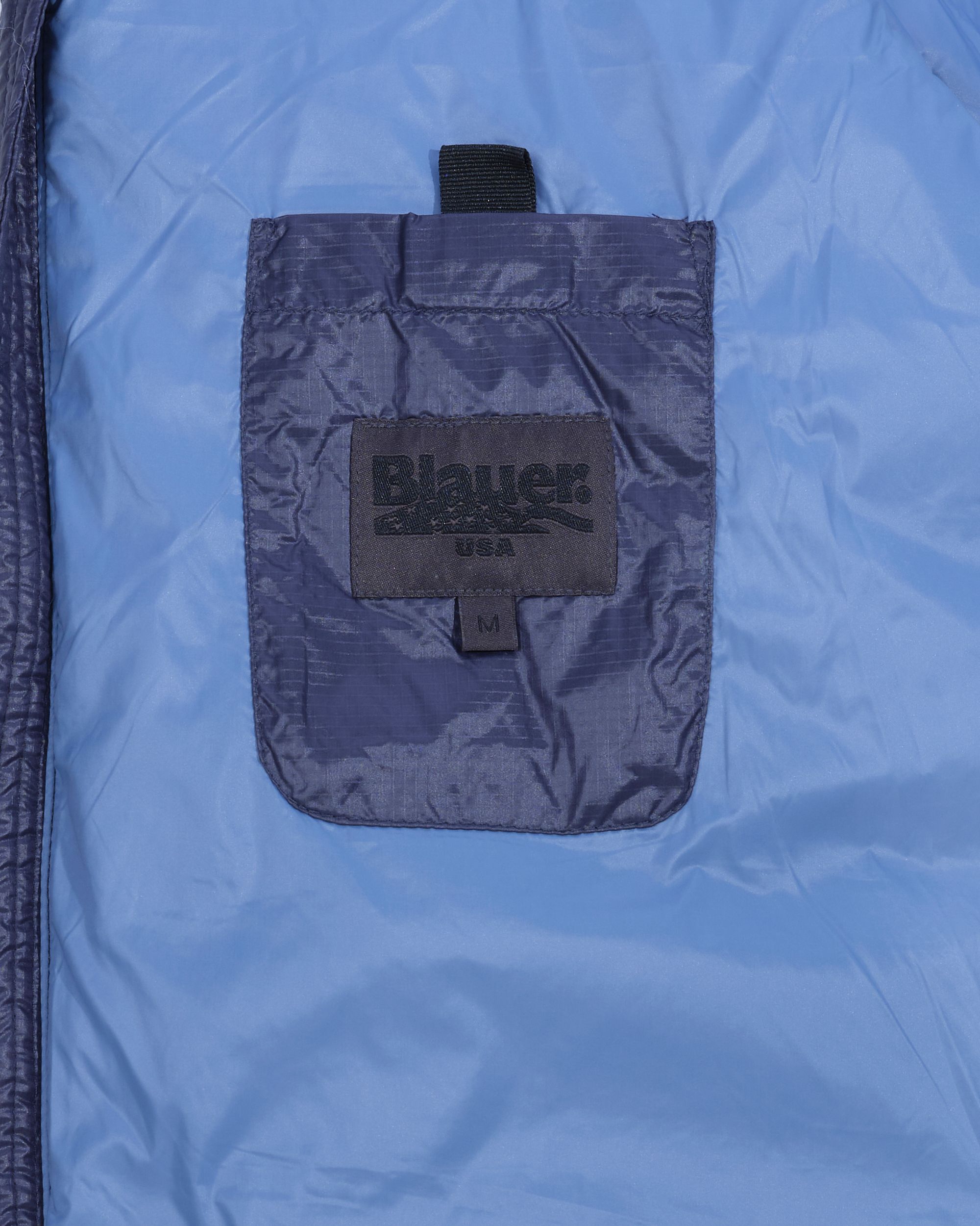 Blauer Gewatteerde jas Donker blauw 079415-001-L