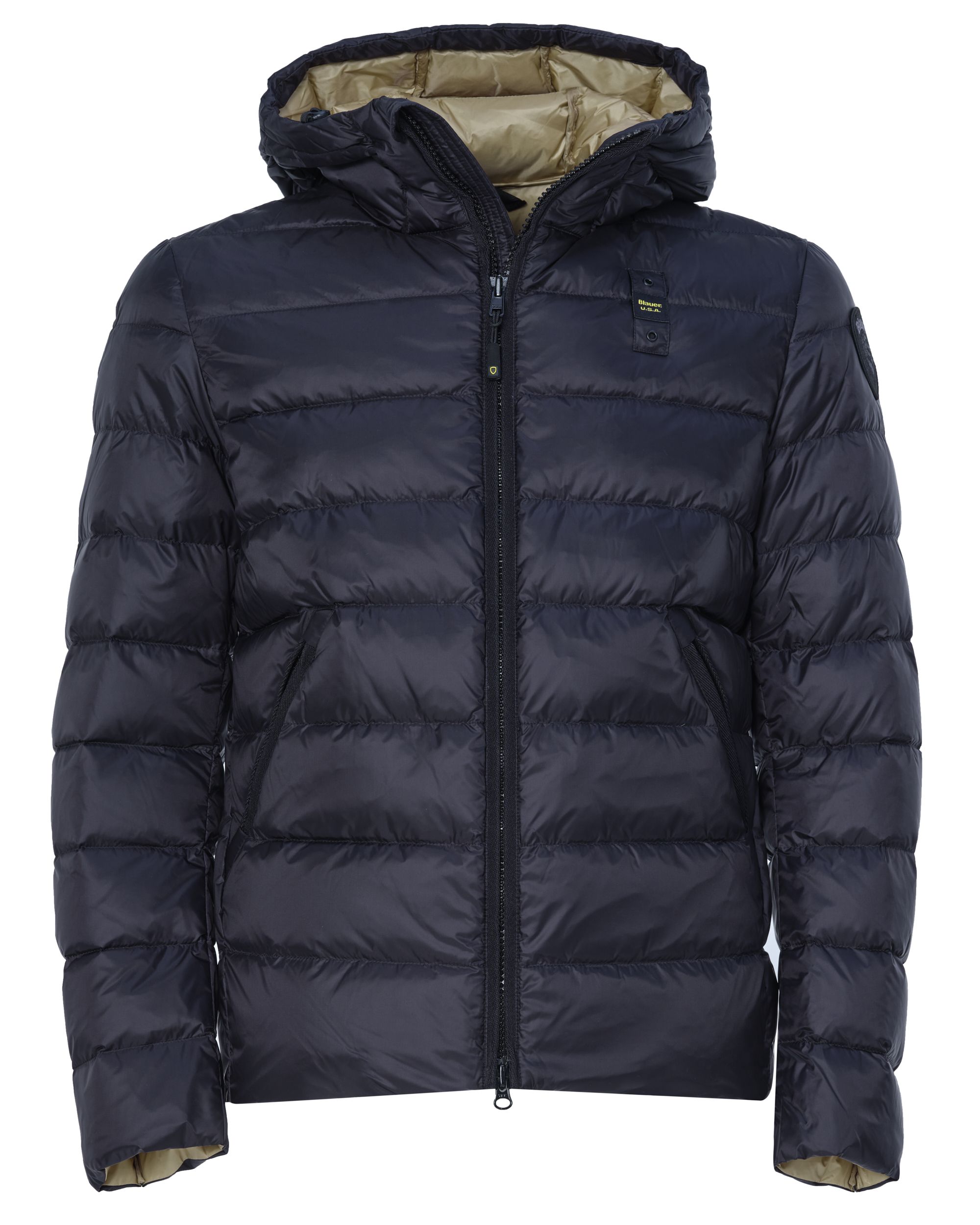 Blauer Gewatteerde jas Donker blauw 079416-001-L